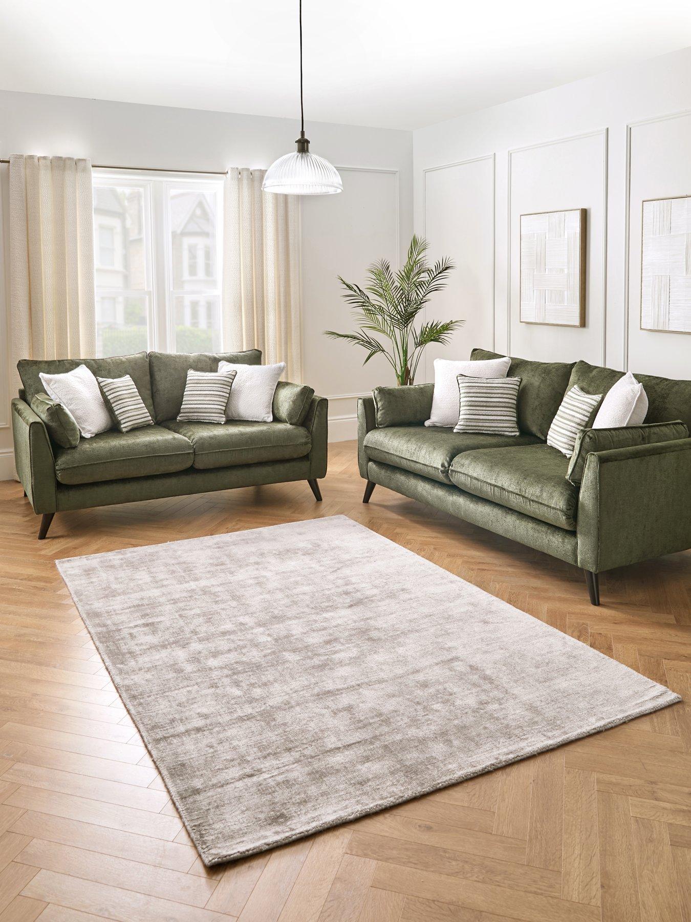 Product photograph of Very Home Sanremo 3 2 Seater Sofas from very.co.uk