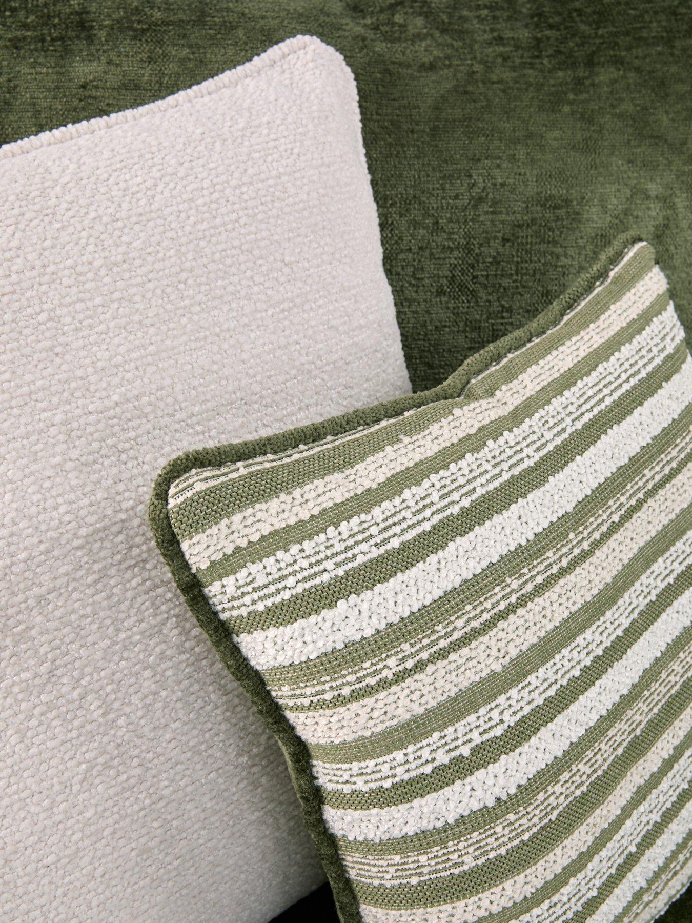 Image 6 of 6 of The Very Collection Sanremo 3 + 2 Seater Sofas&nbsp;- Made in the UK