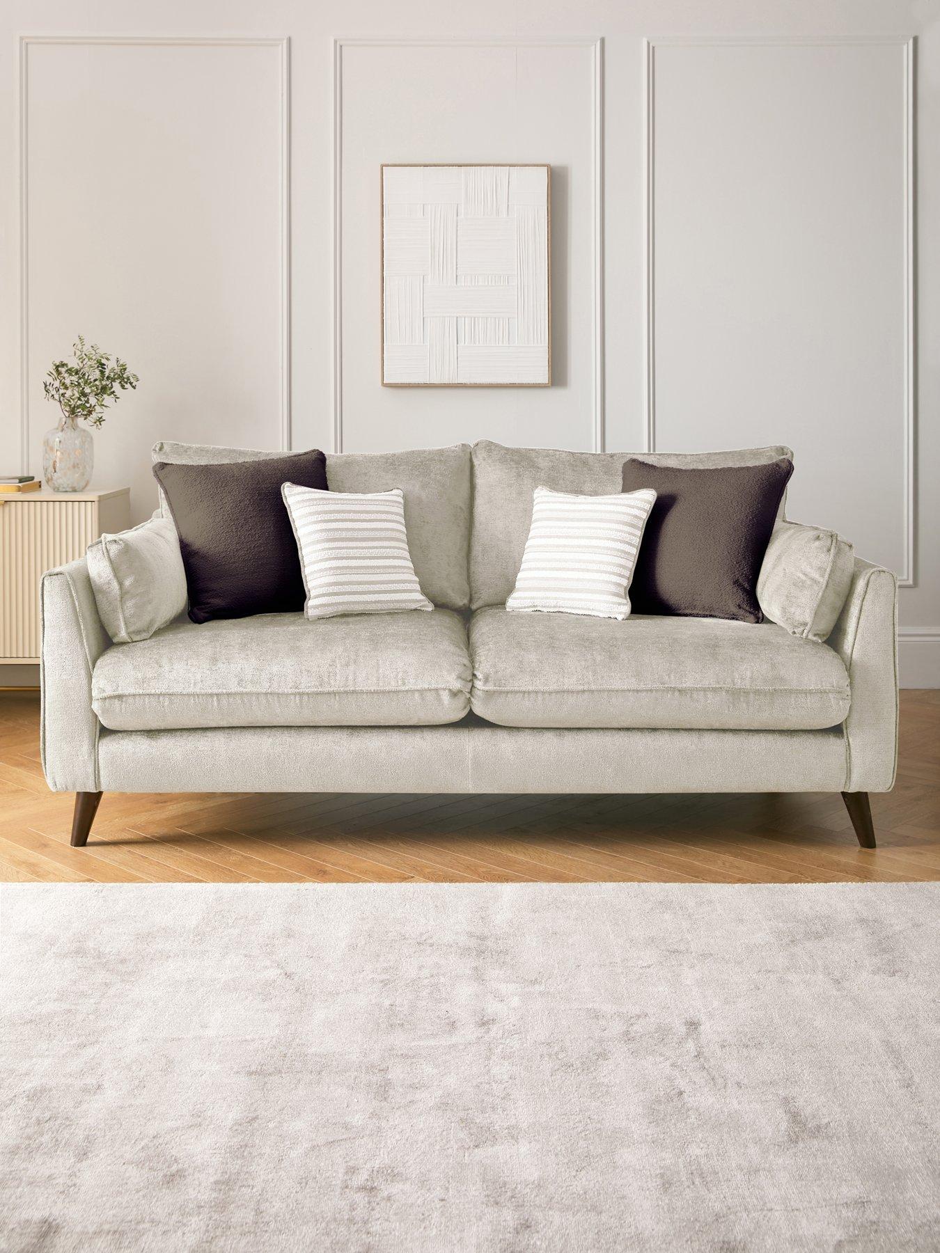 The Very Collection Sanremo 3 Seater Sofa - Made in the UK
