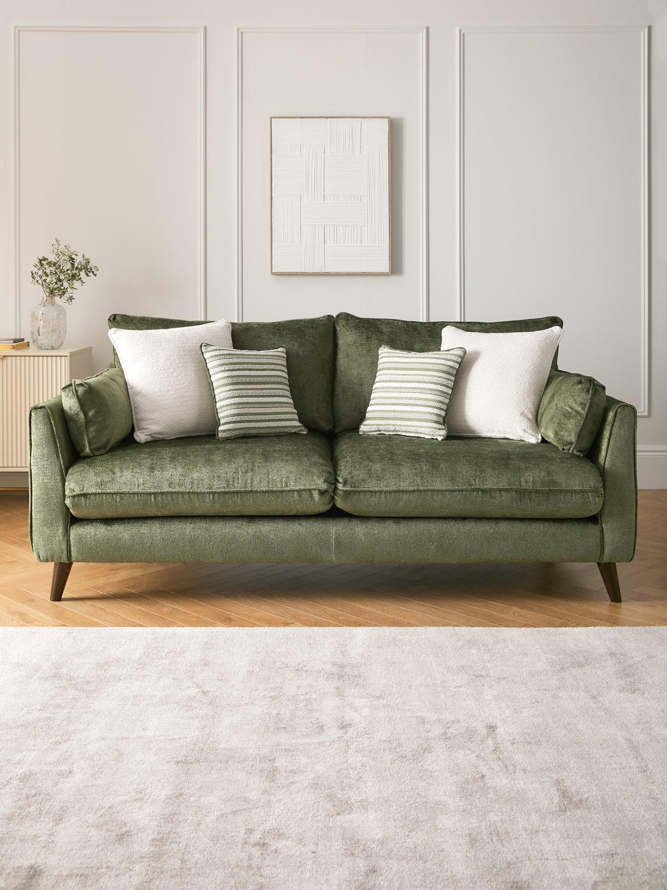 The Very Collection Sanremo 3 Seater Sofa - Made in the UK