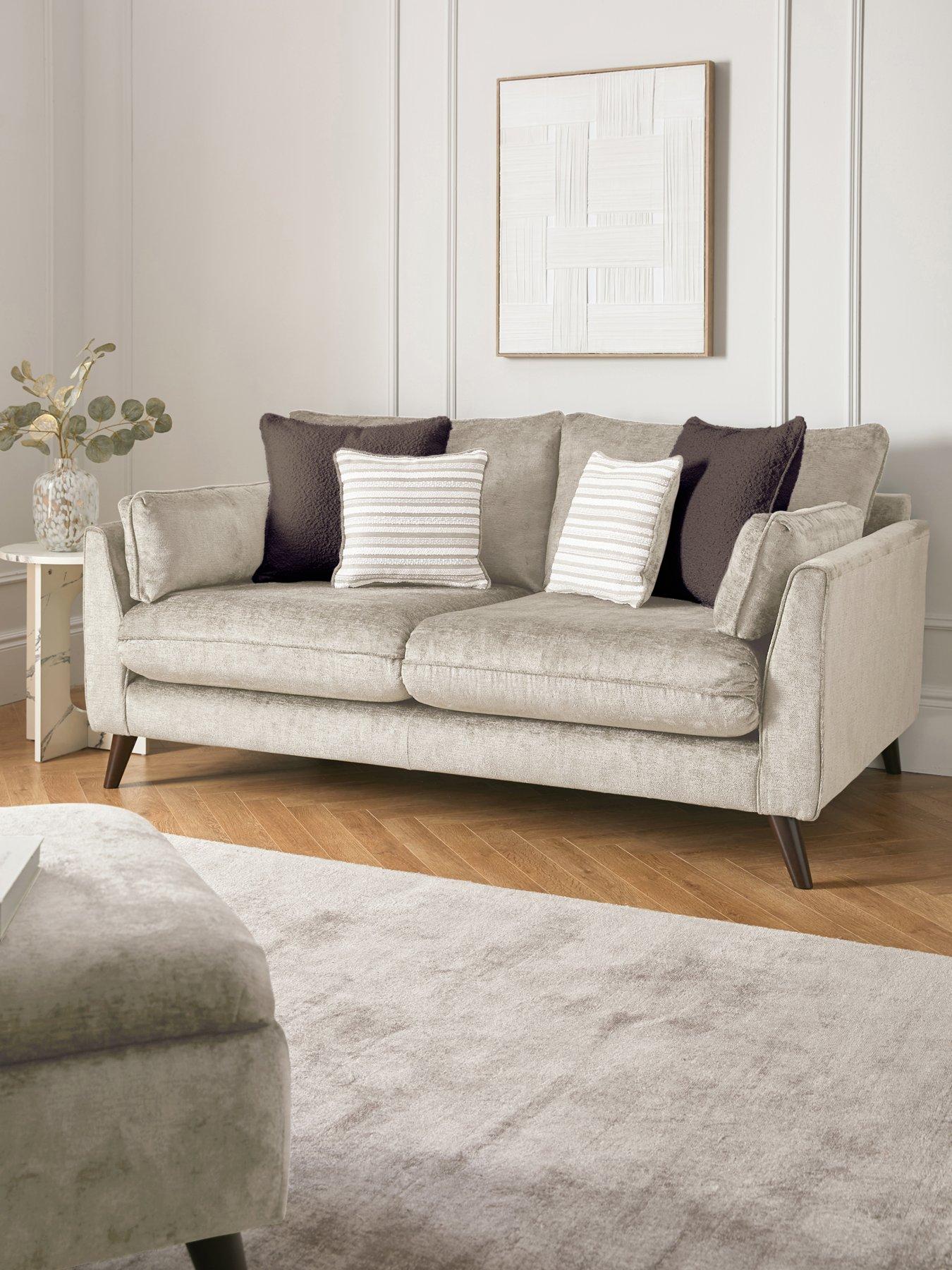 The Very Collection Sanremo Fabric 2 Seater Sofa - Made in the UK