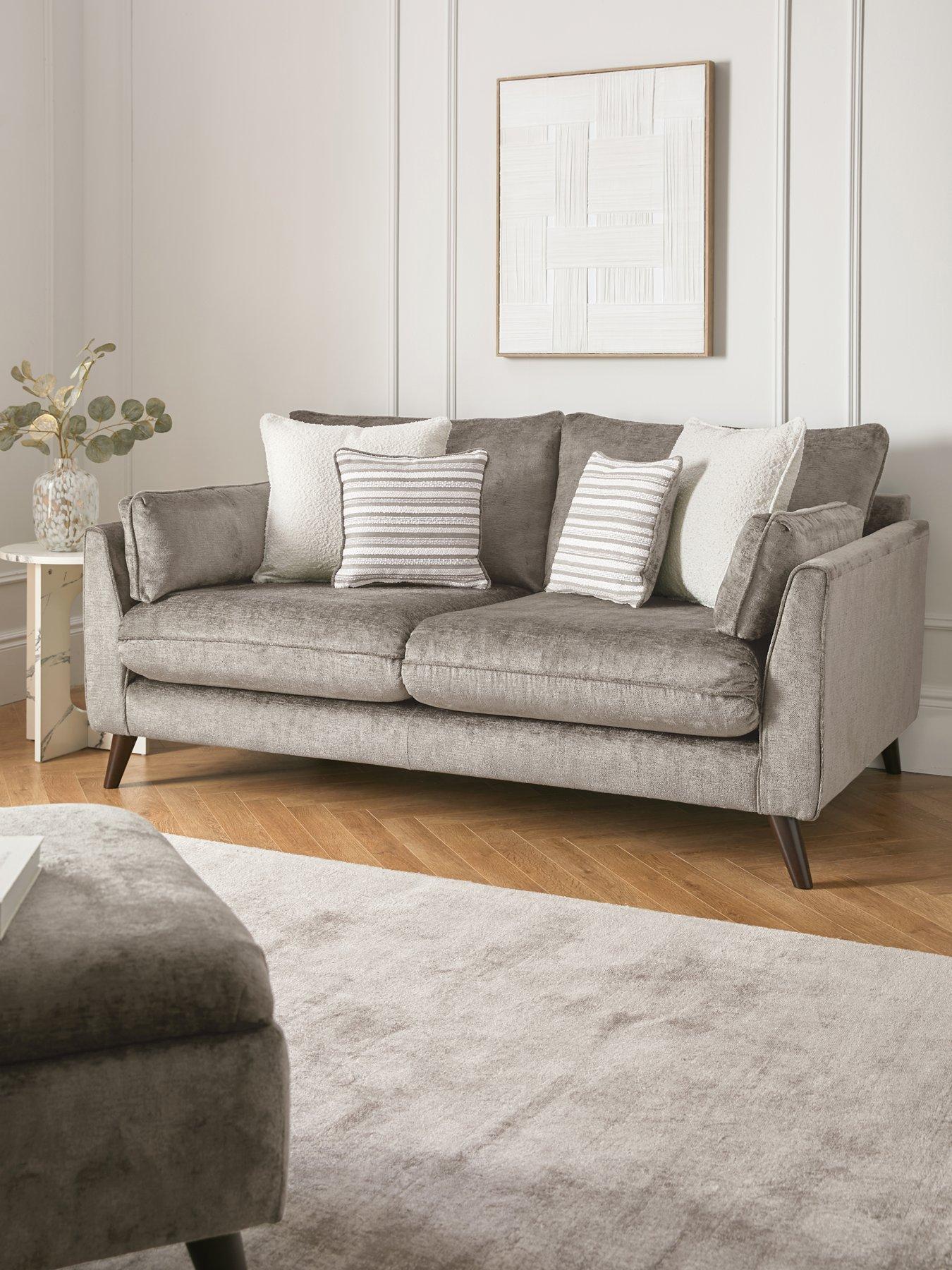 undefined Sanremo Fabric 2 Seater Sofa