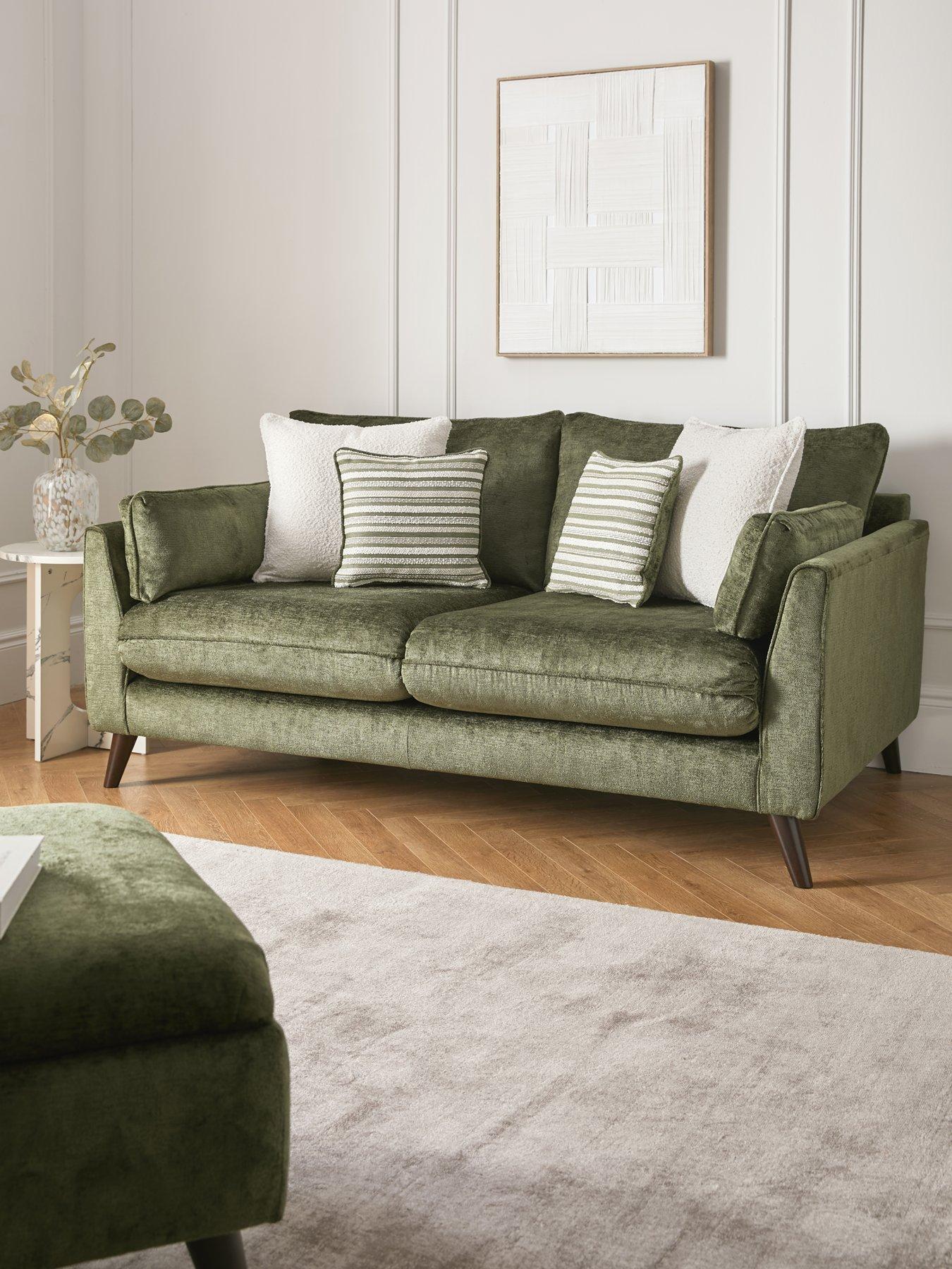 The Very Collection Sanremo Fabric 2 Seater Sofa - Made in the UK