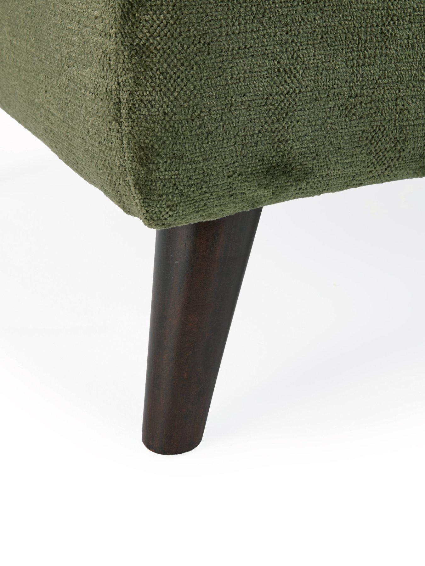 Image 5 of 6 of Very Home Sanremo Fabric&nbsp;Storage&nbsp;Footstool