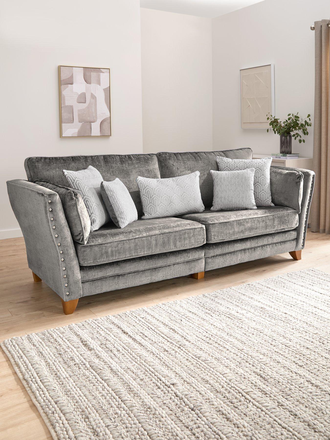 Very Home Lavello 4 Seater Sofa