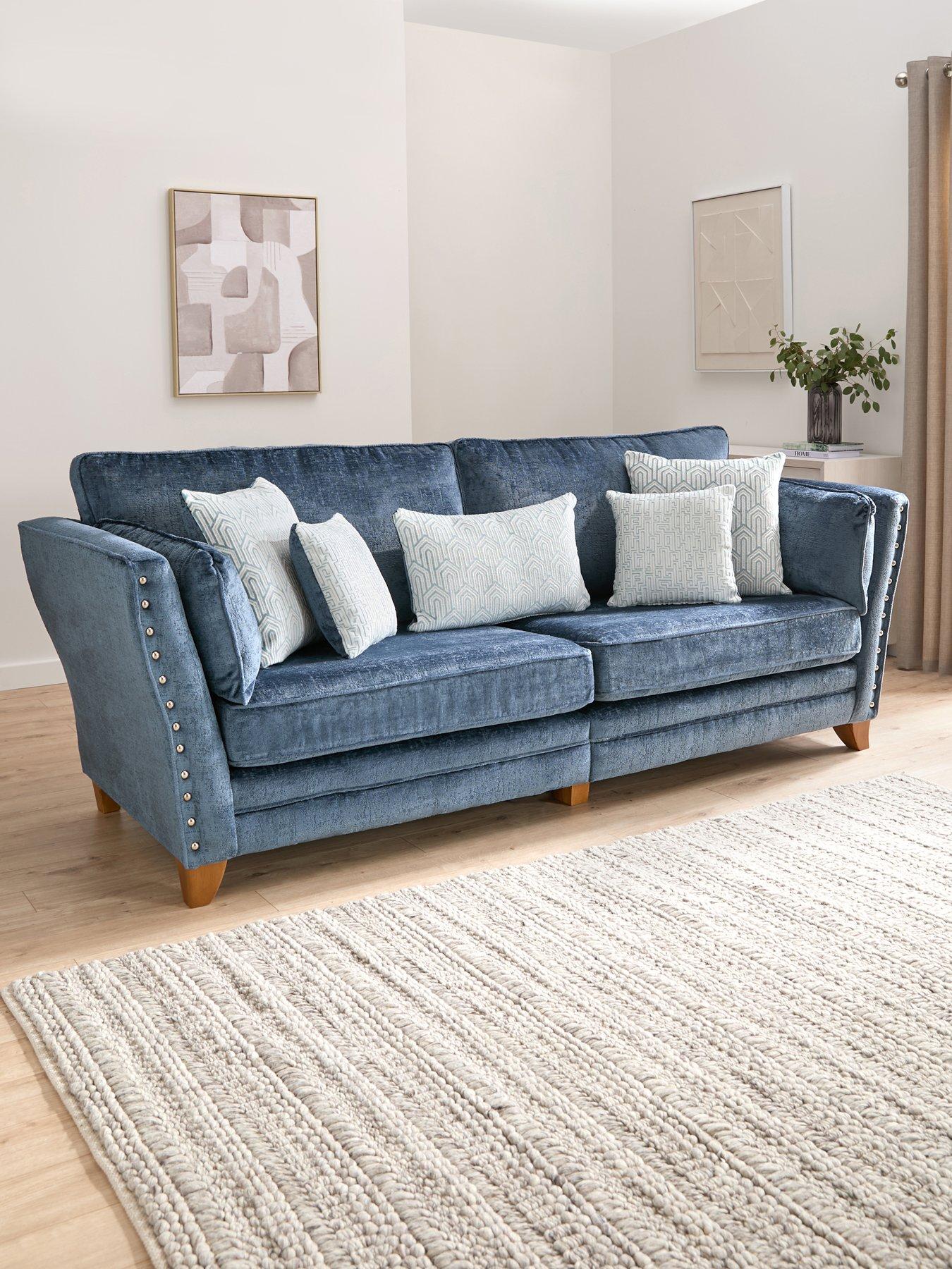 Product photograph of Very Home Lavello 4 Seater Sofa from very.co.uk