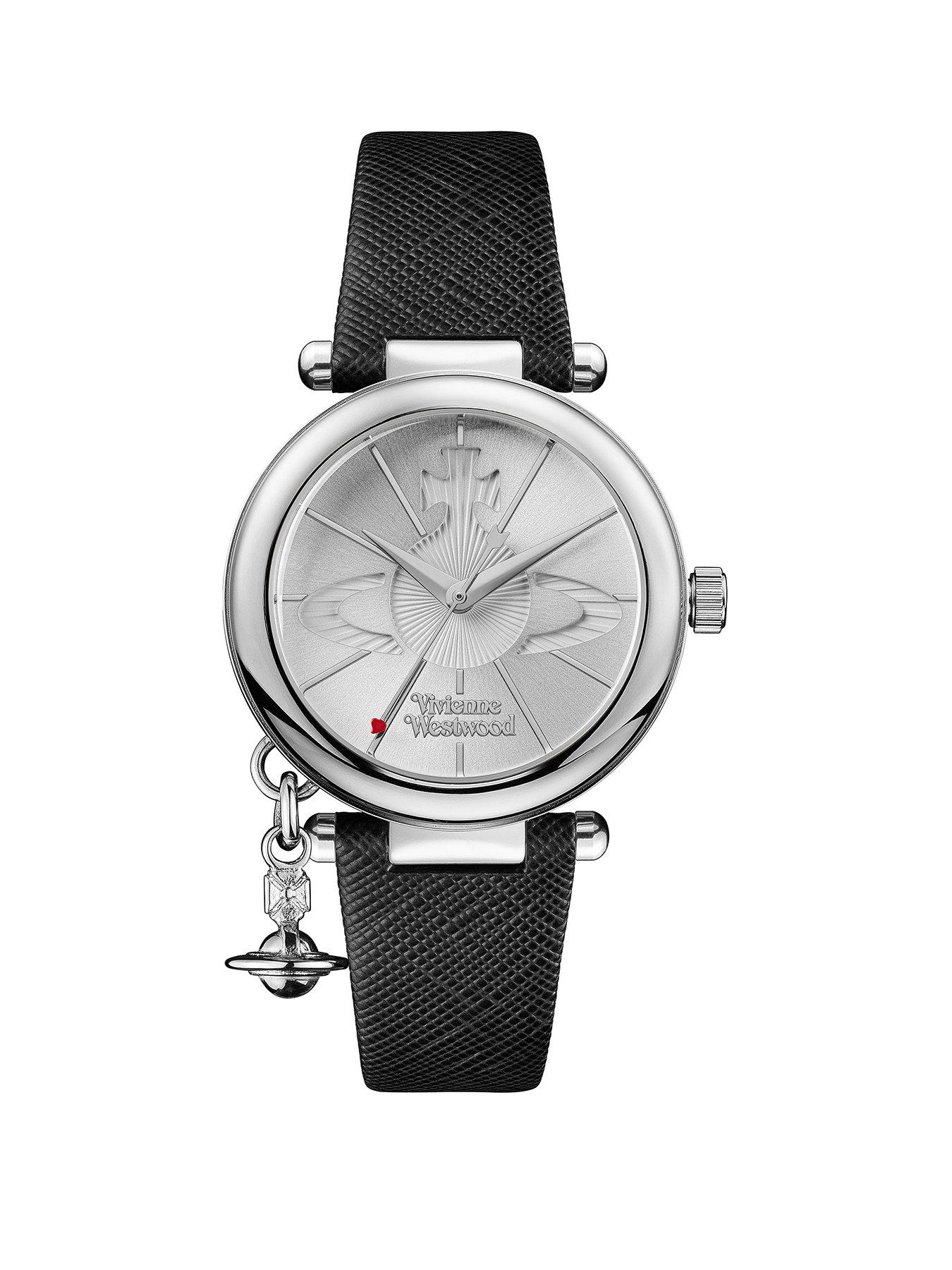 Product photograph of Vivienne Westwood Orb Ladies Quartz Watch from very.co.uk