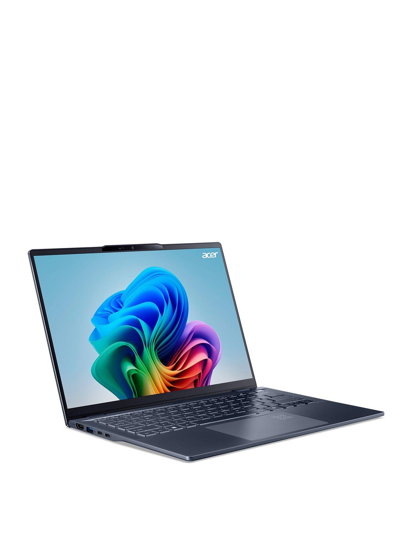 Image 2 of 8 of Acer Swift AI - 14in - Intel Core Ultra 7 - 16GB RAM - 1TB SSD - Blue