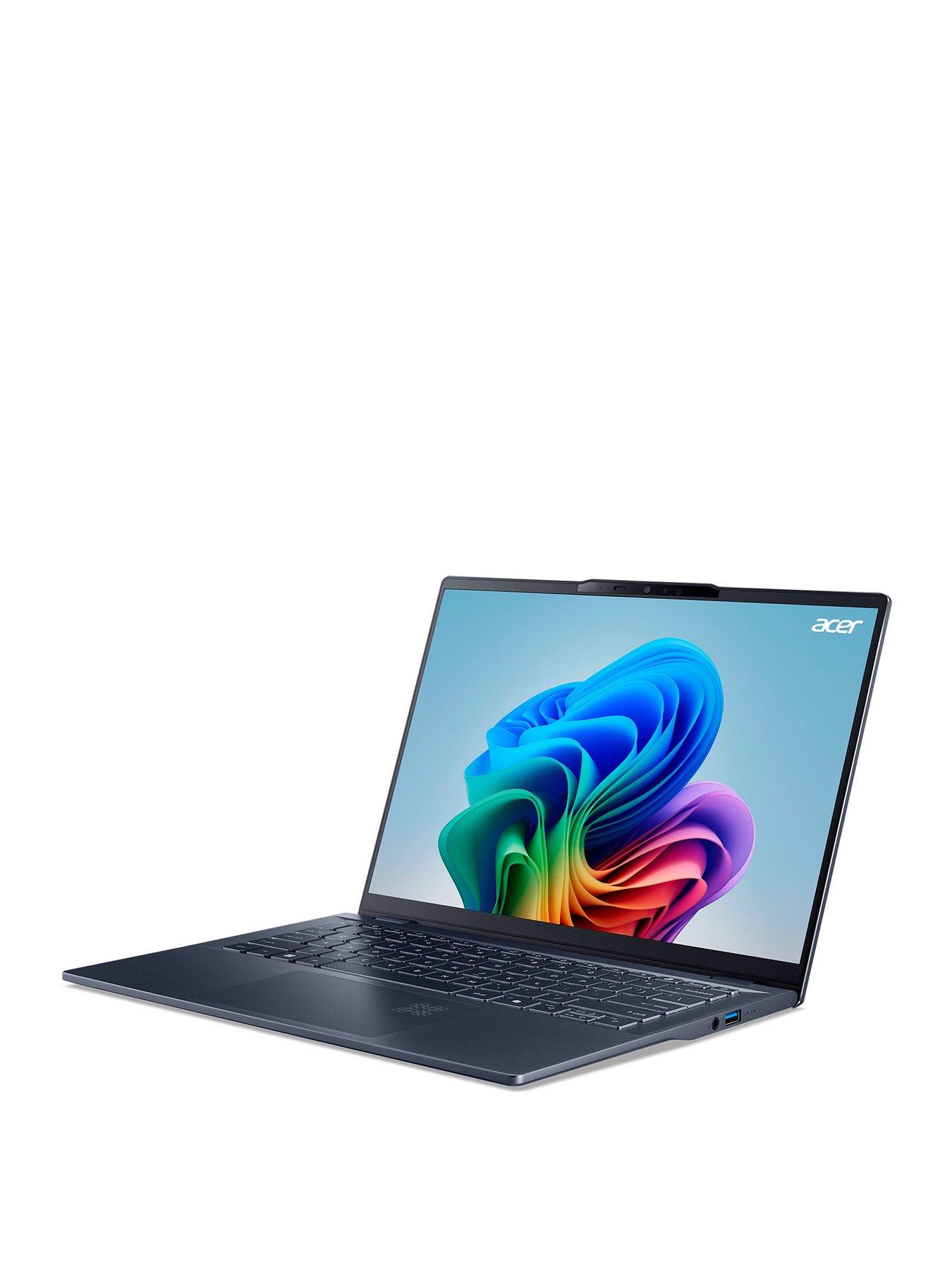 Image 3 of 8 of Acer Swift AI - 14in - Intel Core Ultra 7 - 16GB RAM - 1TB SSD - Blue
