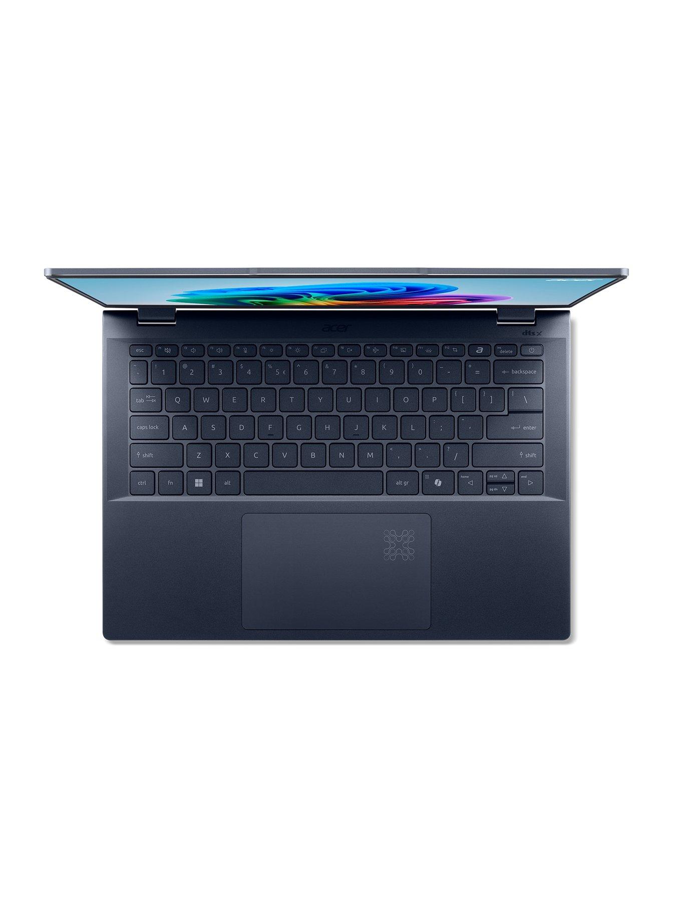Image 4 of 8 of Acer Swift AI - 14in - Intel Core Ultra 7 - 16GB RAM - 1TB SSD - Blue