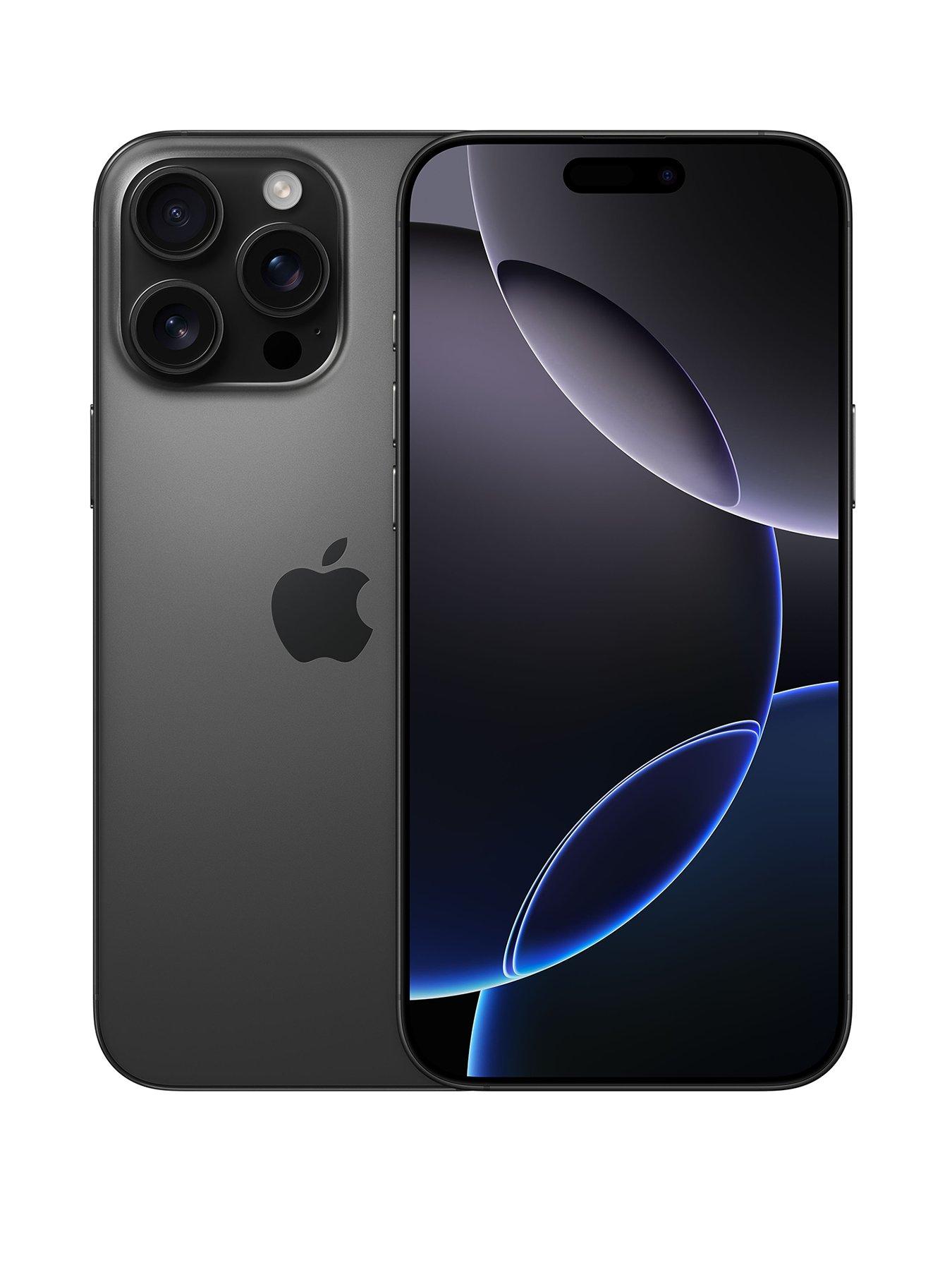 undefined iPhone 16 Pro Max, 512GB - Black Titanium