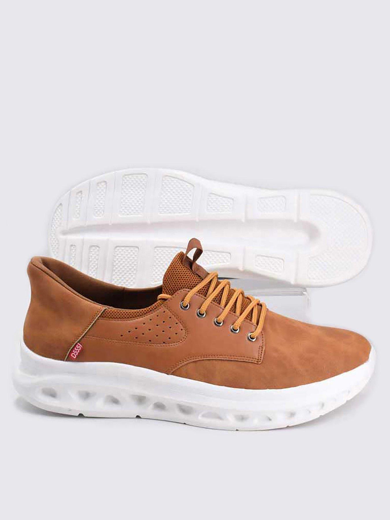 undefined Dartford Kingsize Hands Free Casual Slip On Shoes -tan