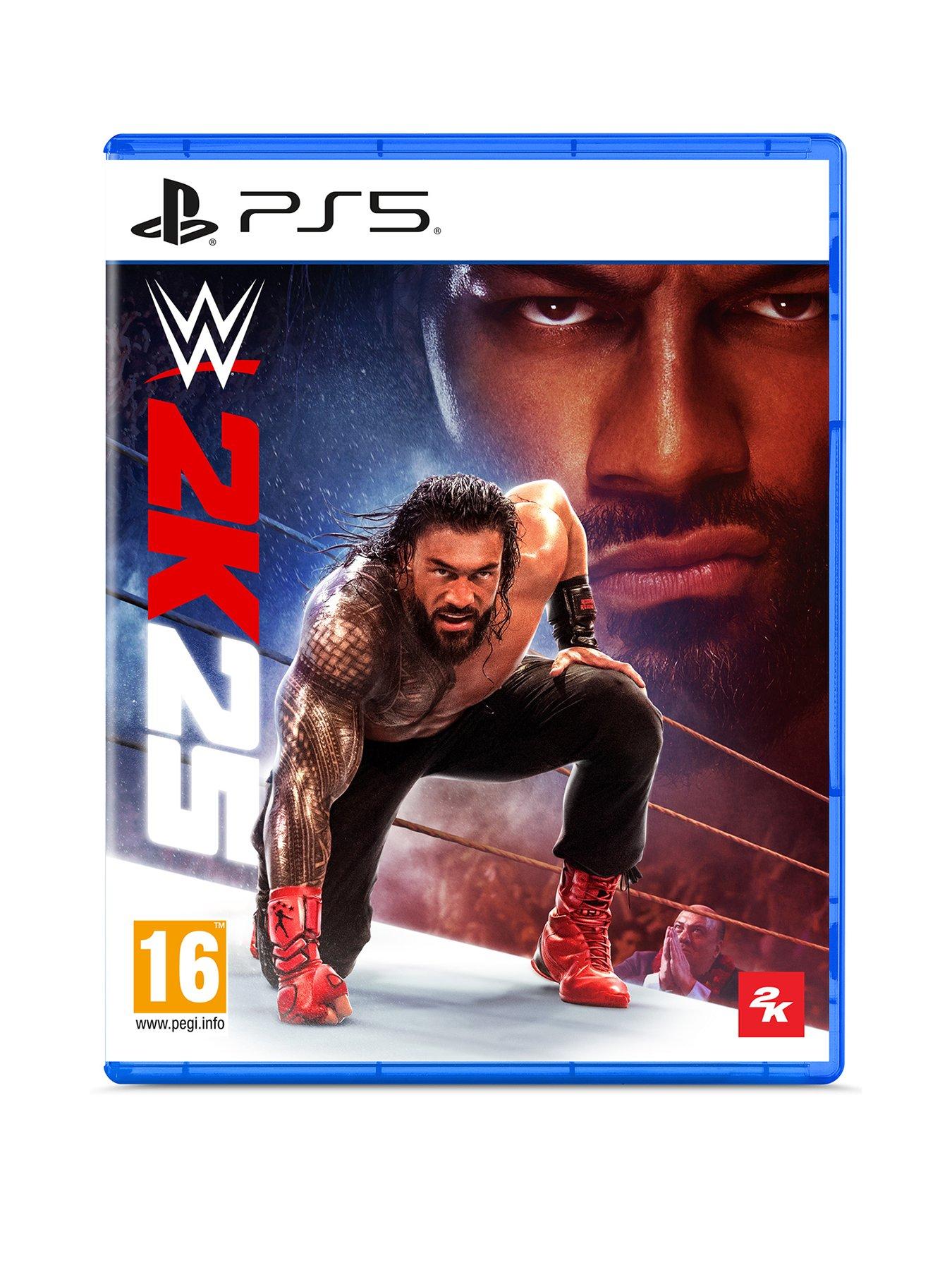 Image 1 of 8 of PlayStation 5 WWE 2K25