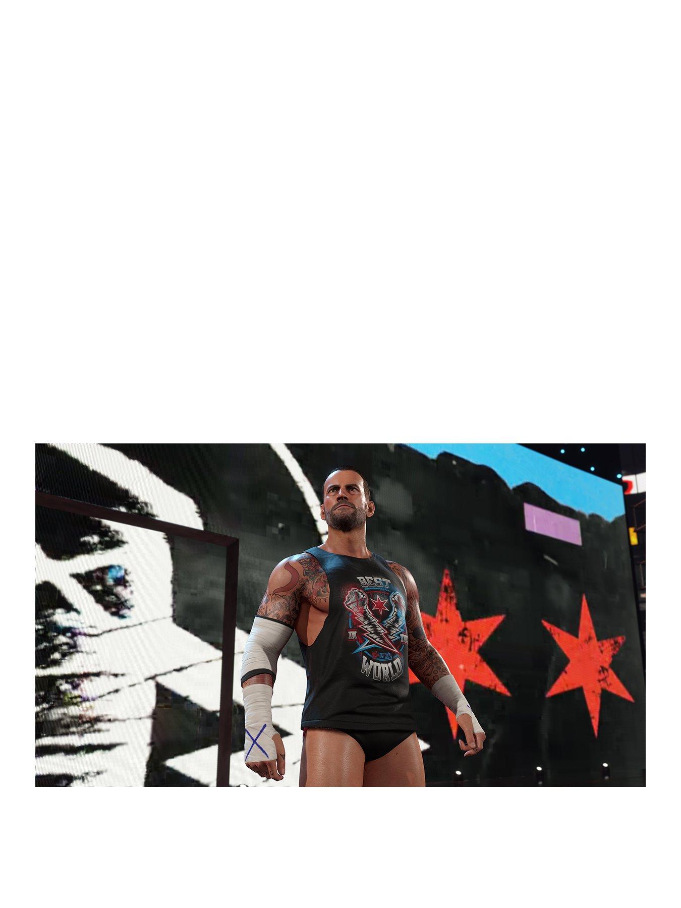 Image 2 of 8 of PlayStation 5 WWE 2K25