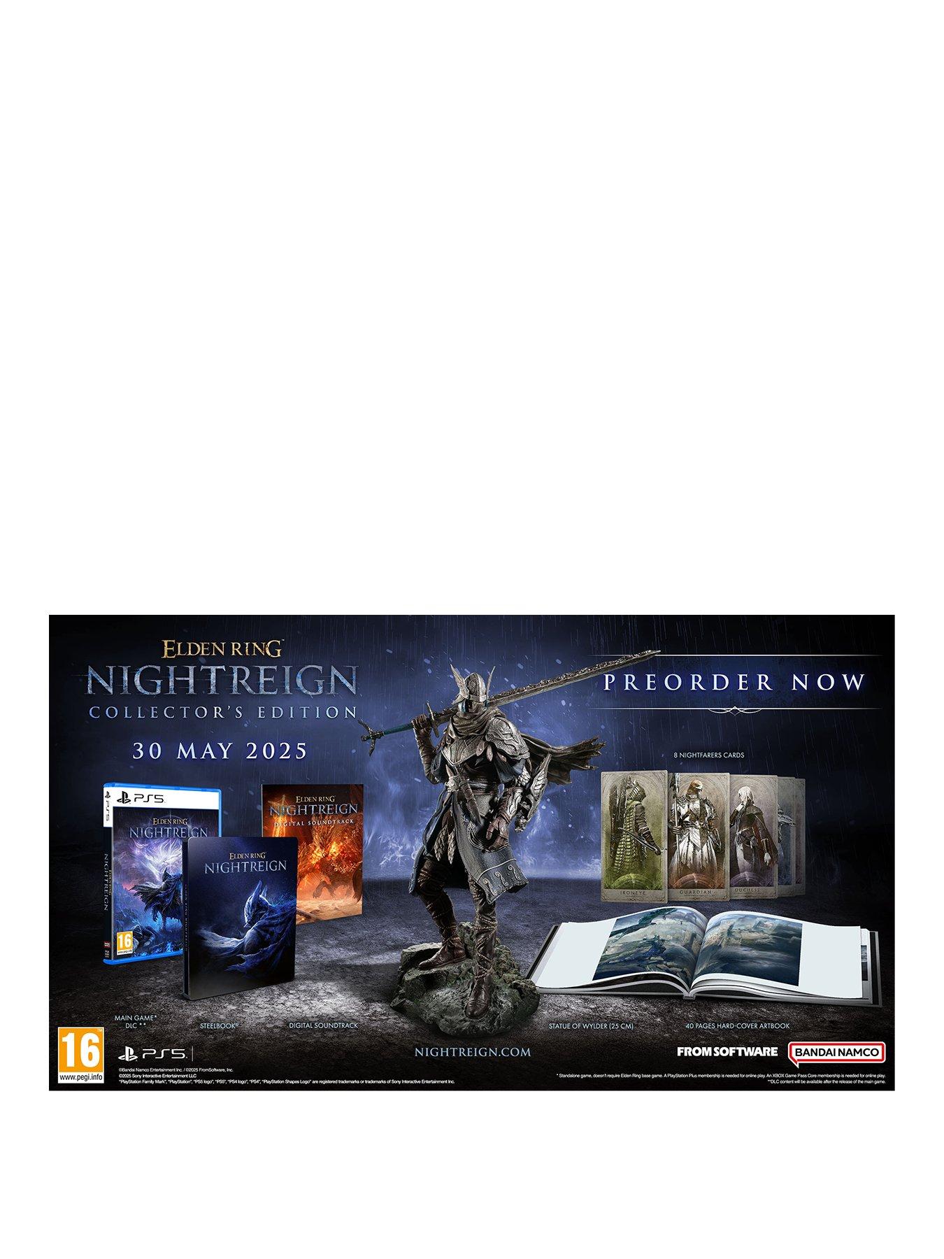 Image 2 of 8 of Playstation Elden Ring Nightreign: Collectors Edition for PlayStation 5