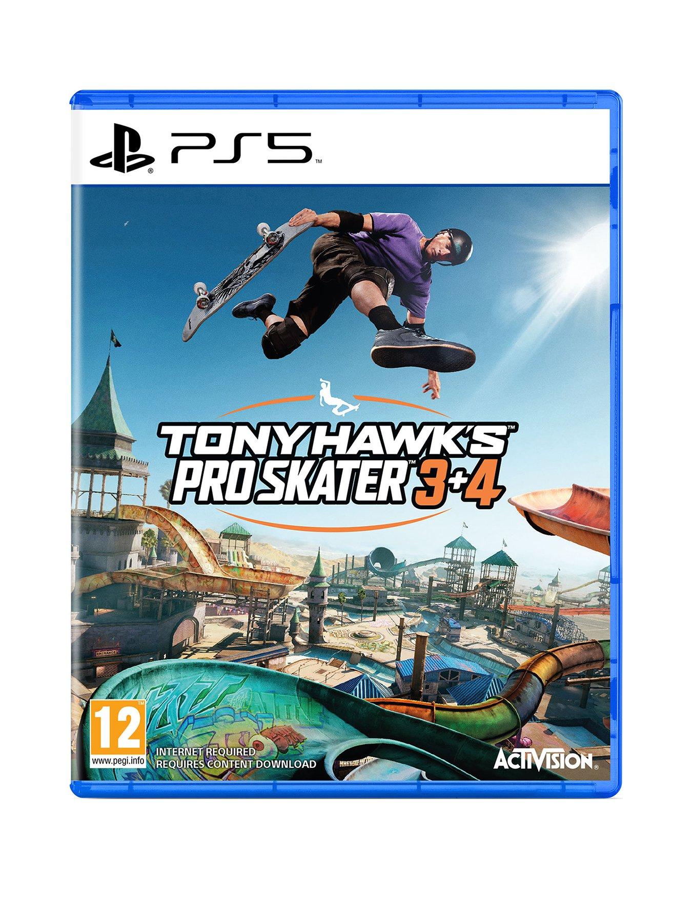 Image 1 of 8 of Playstation 5 Tony Hawk&rsquo;s&trade; Pro Skater&trade; 3 + 4
