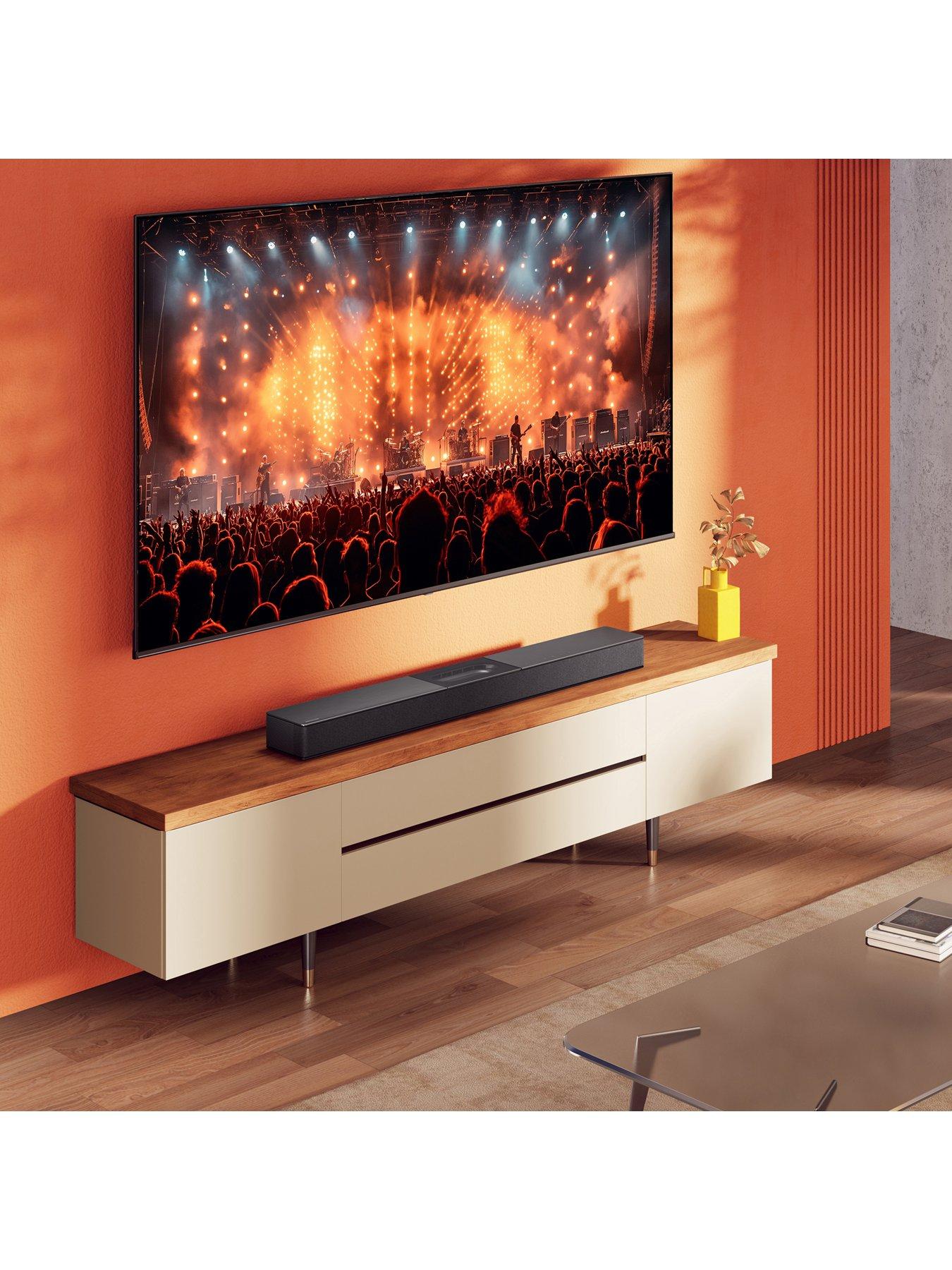 Image 2 of 7 of Hisense HS2000 240W 2.1Ch All-in-one Soundbar with DTS Virtual X and Dolby Digital