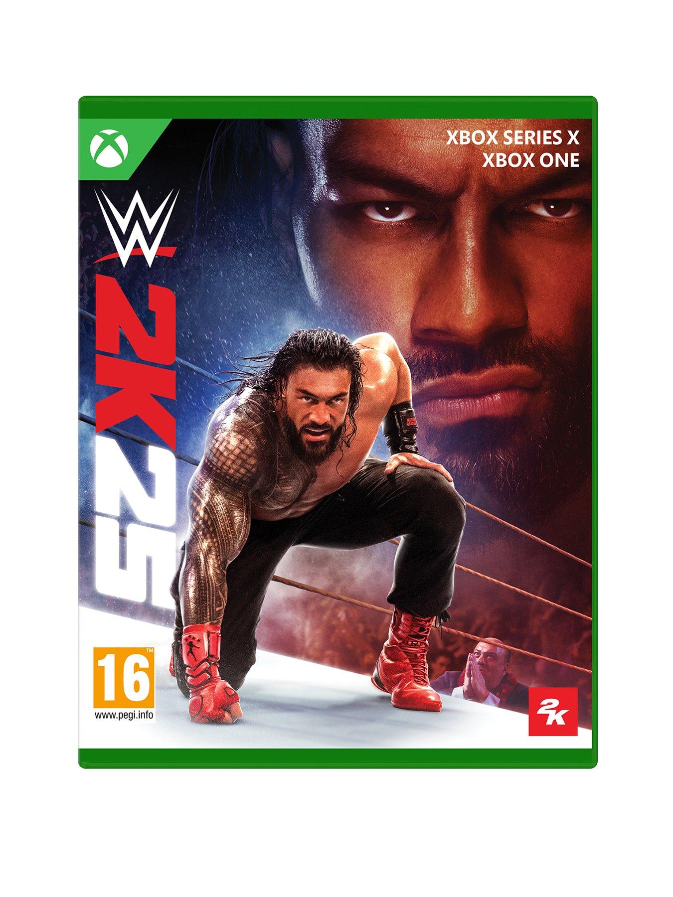 undefined WWE 2K25