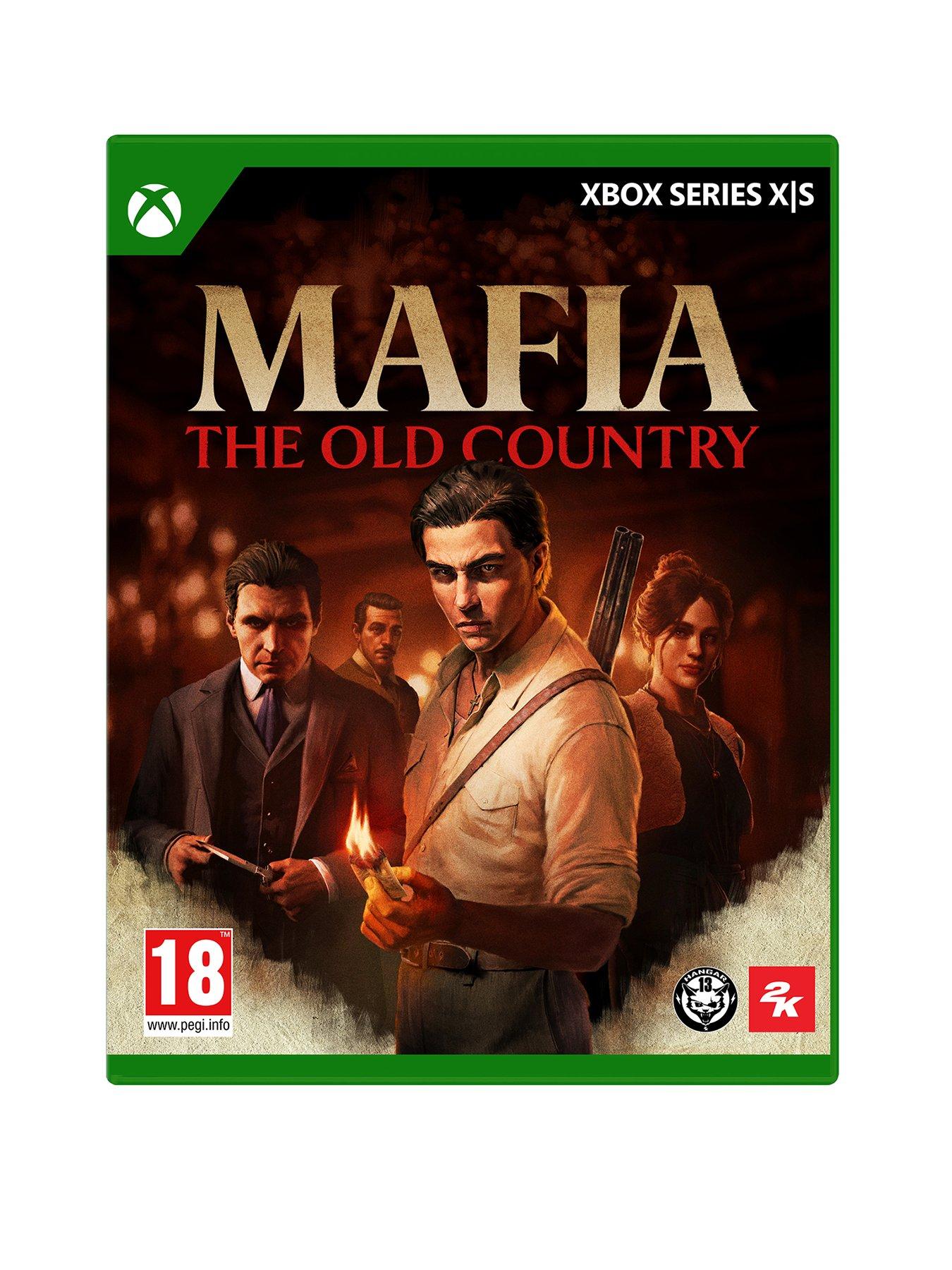 undefined Mafia: The Old Country XBX