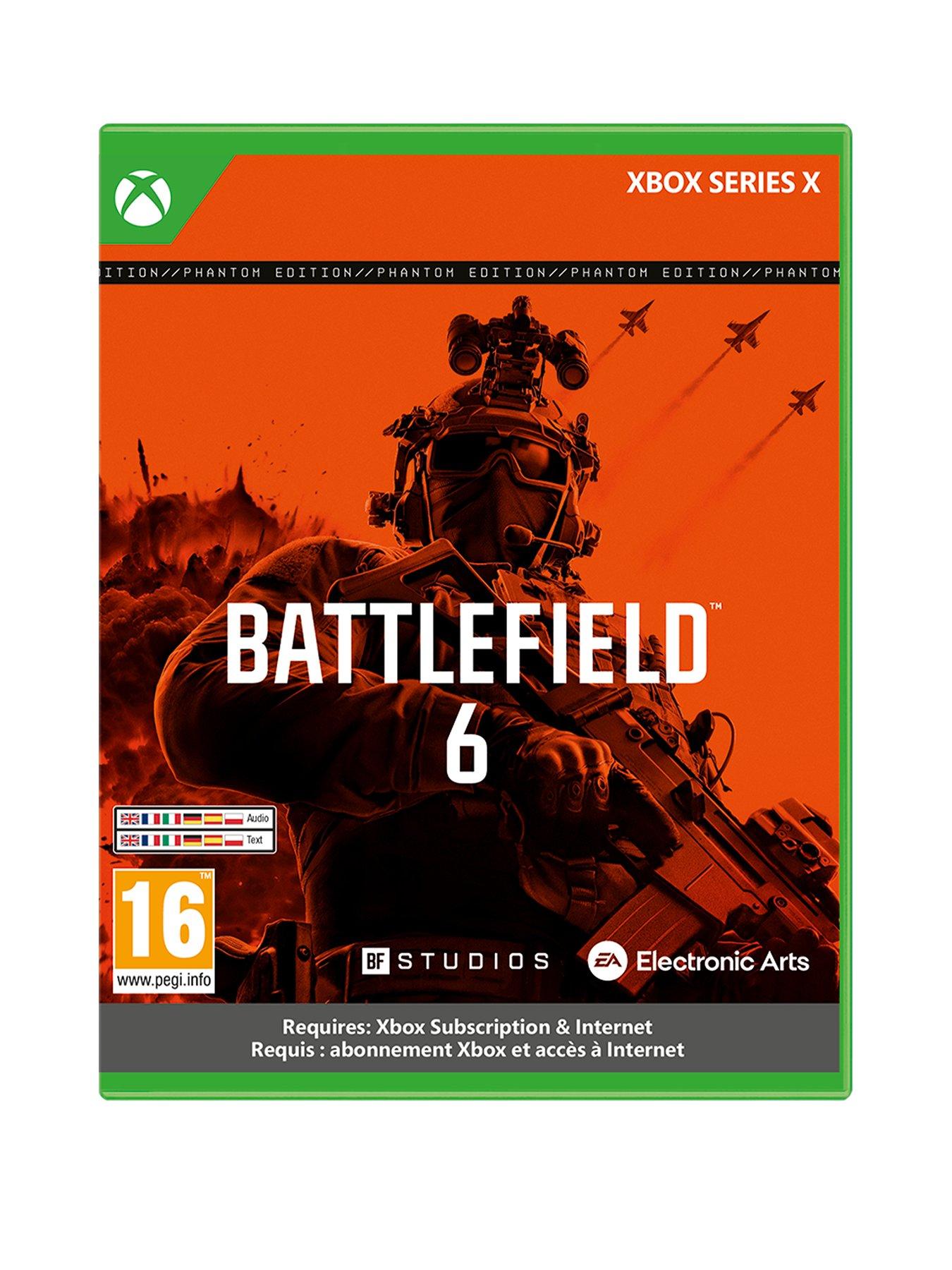 Xbox Series X Battlefield 6: Phantom Edition