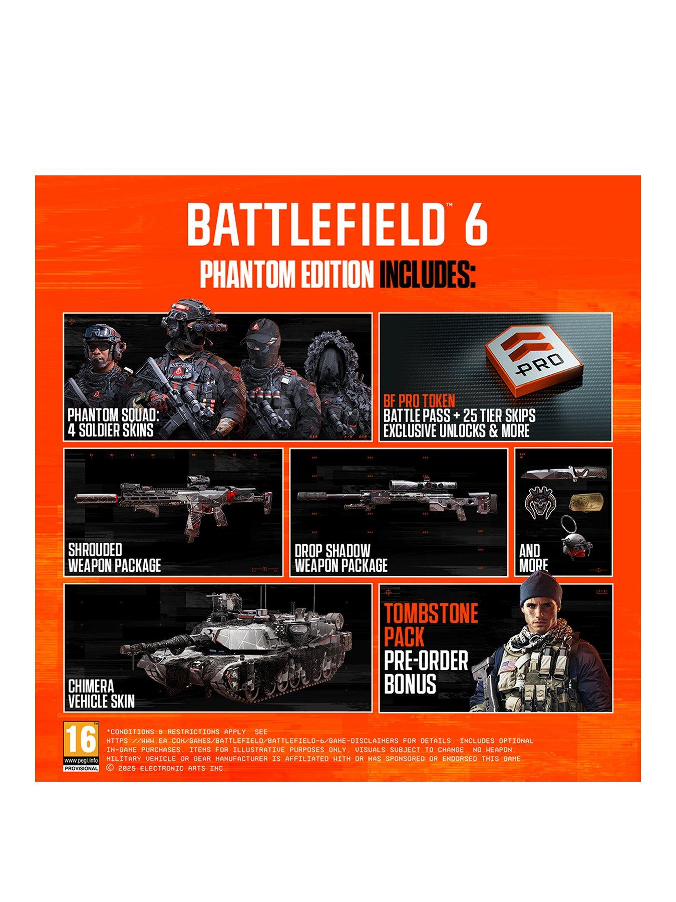 Image 2 of 8 of Xbox Series X Battlefield 6:&nbsp;Phantom Edition