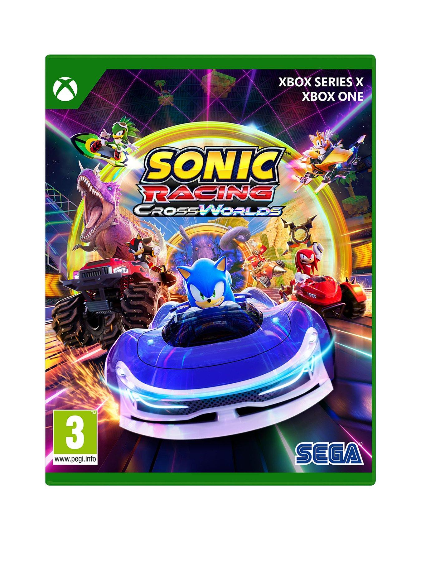 Image 1 of 1 of Xbox Sonic Racing: CrossWorlds