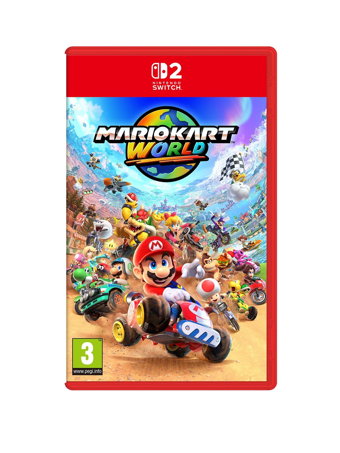 Nintendo Switch 2 Mario Kart World