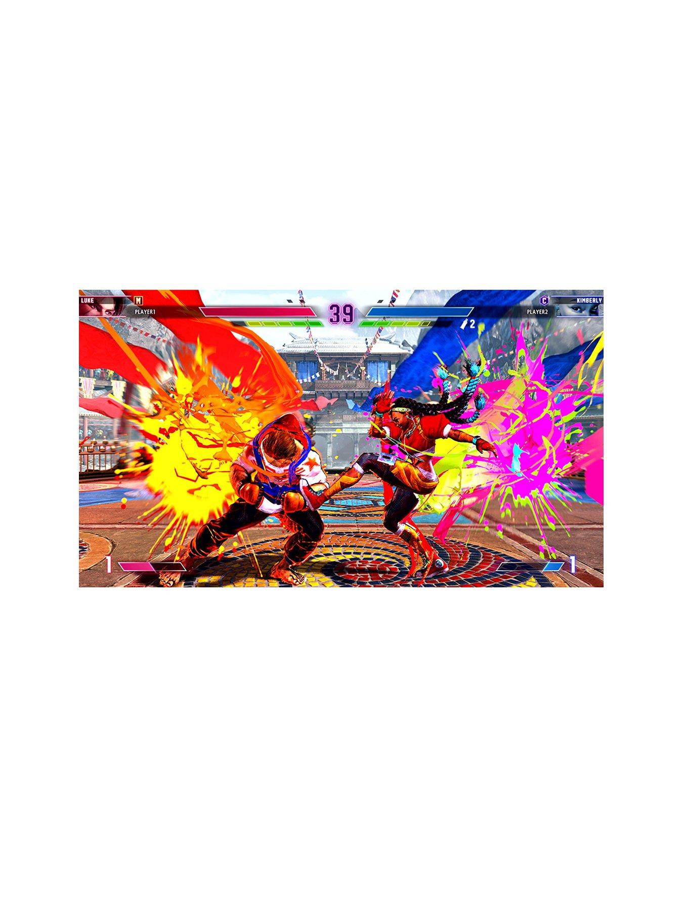 Nintendo Switch 2 Street Fighter 6: Year 1-2 Fighters
