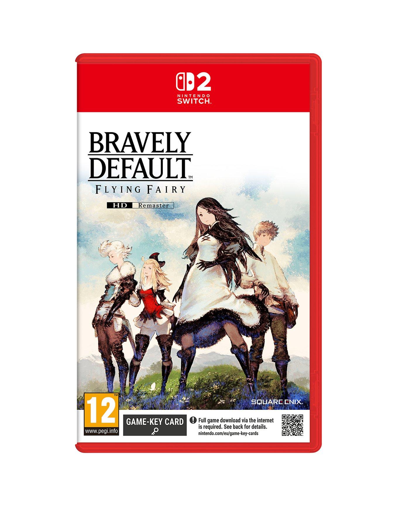 Nintendo Switch 2 Bravely Default Flying Fairy HD Remaster