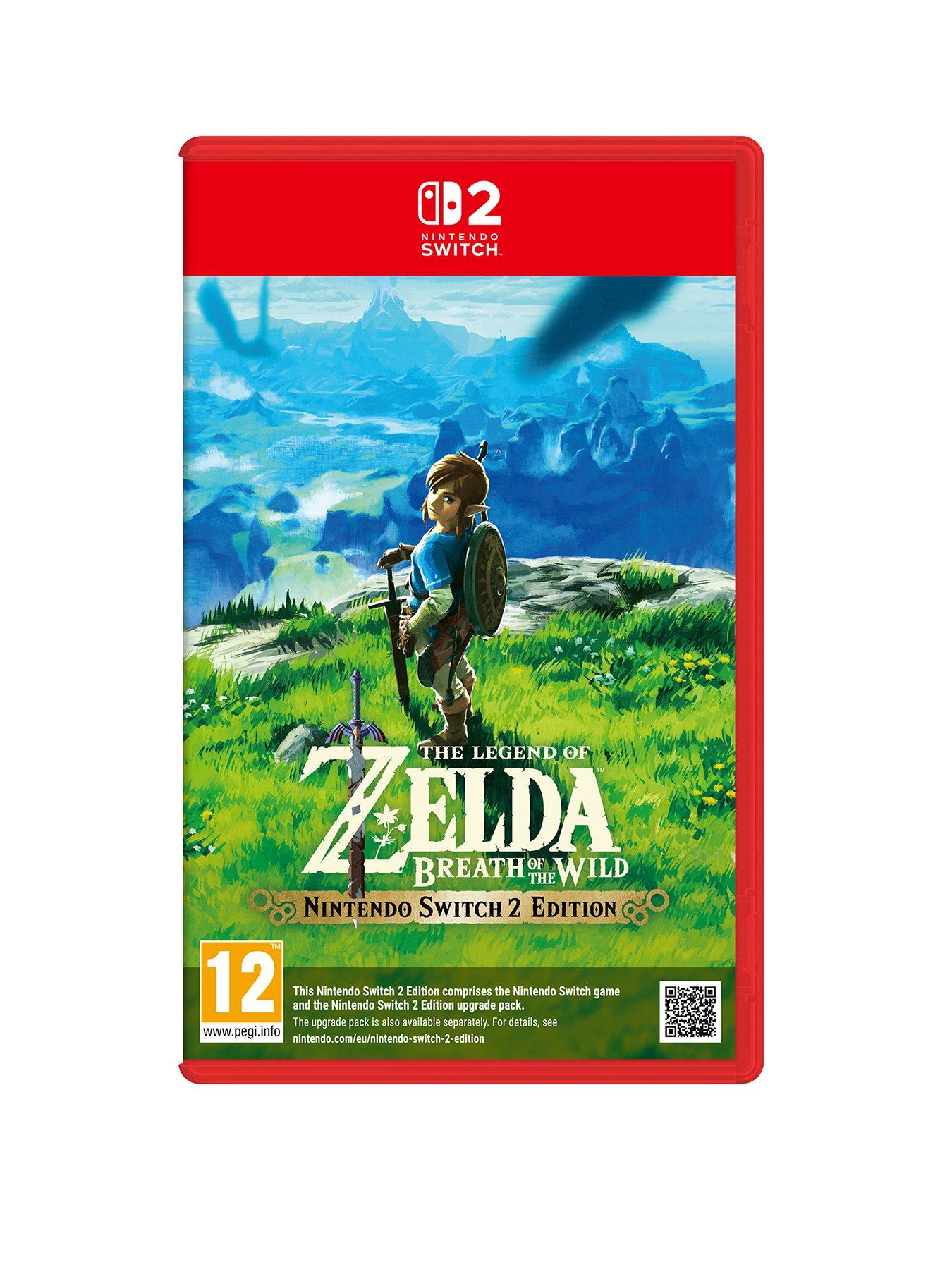 Image 1 of 7 of Nintendo Switch 2 The Legend of Zelda: Breath of the Wild - Nintendo Switch 2 Edition