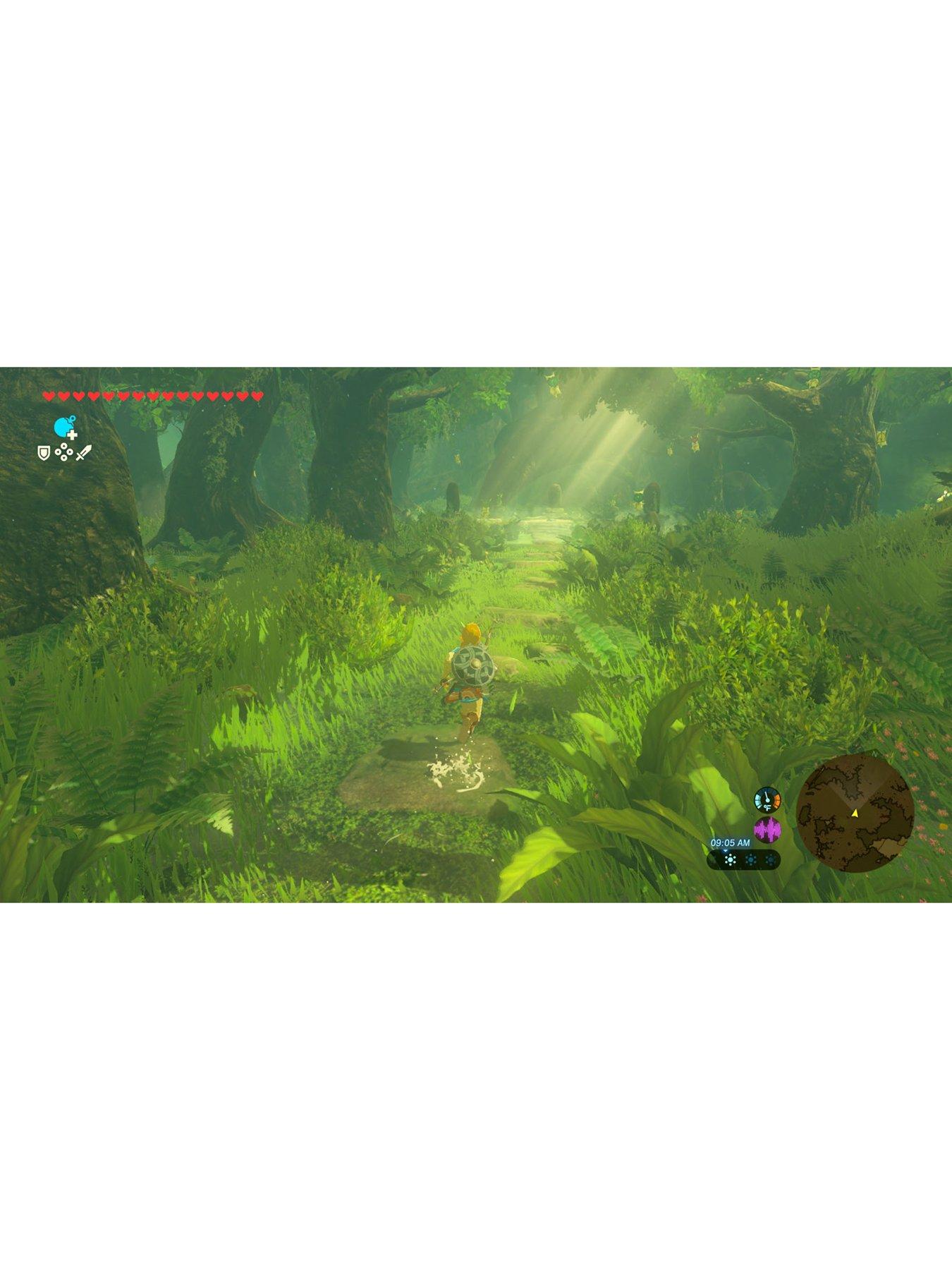 Image 4 of 7 of Nintendo Switch 2 The Legend of Zelda: Breath of the Wild - Nintendo Switch 2 Edition
