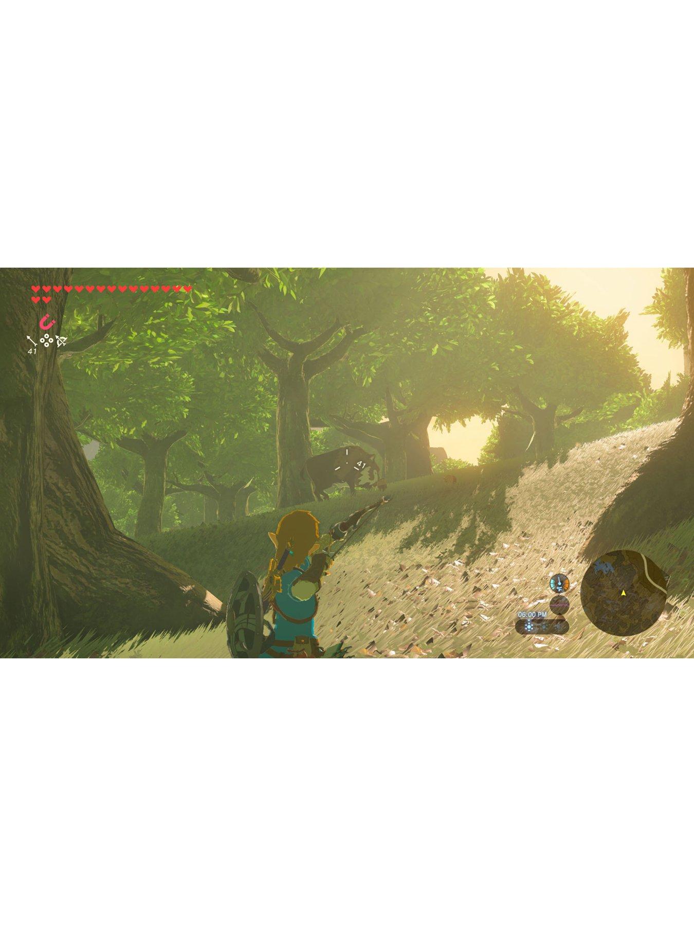 Image 6 of 7 of Nintendo Switch 2 The Legend of Zelda: Breath of the Wild - Nintendo Switch 2 Edition