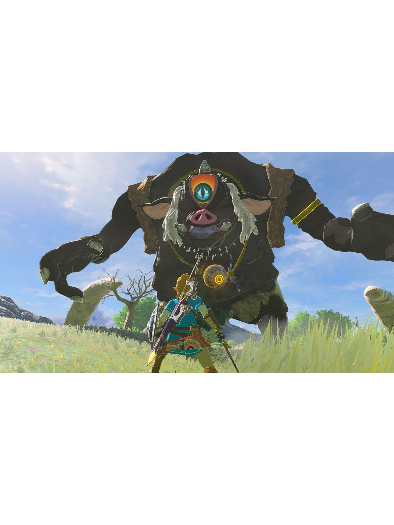 Image 7 of 7 of Nintendo Switch 2 The Legend of Zelda: Breath of the Wild - Nintendo Switch 2 Edition