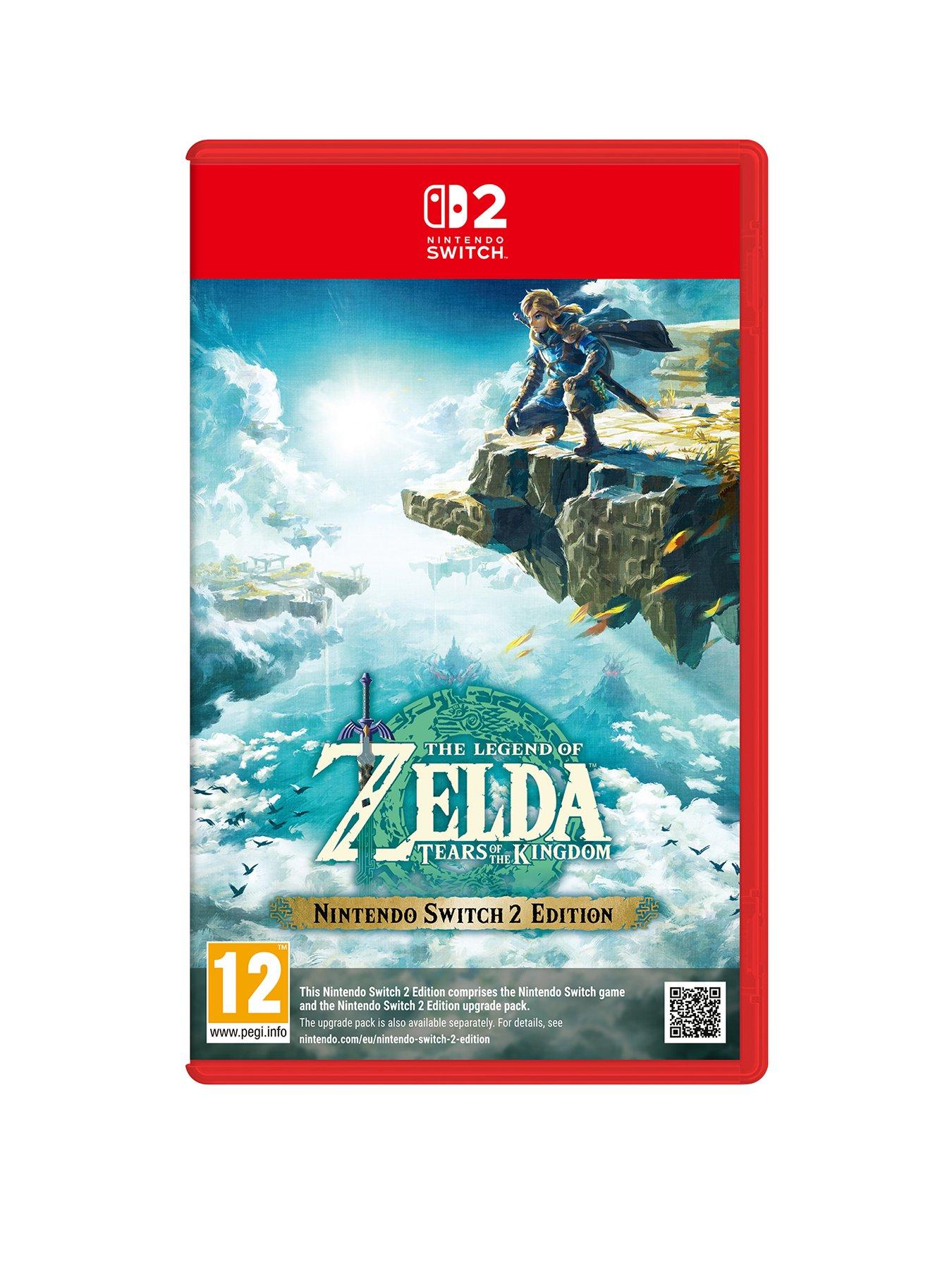 Nintendo Switch 2 The Legend of Zelda: Tears of the Kingdom - Nintendo Switch 2 Edition