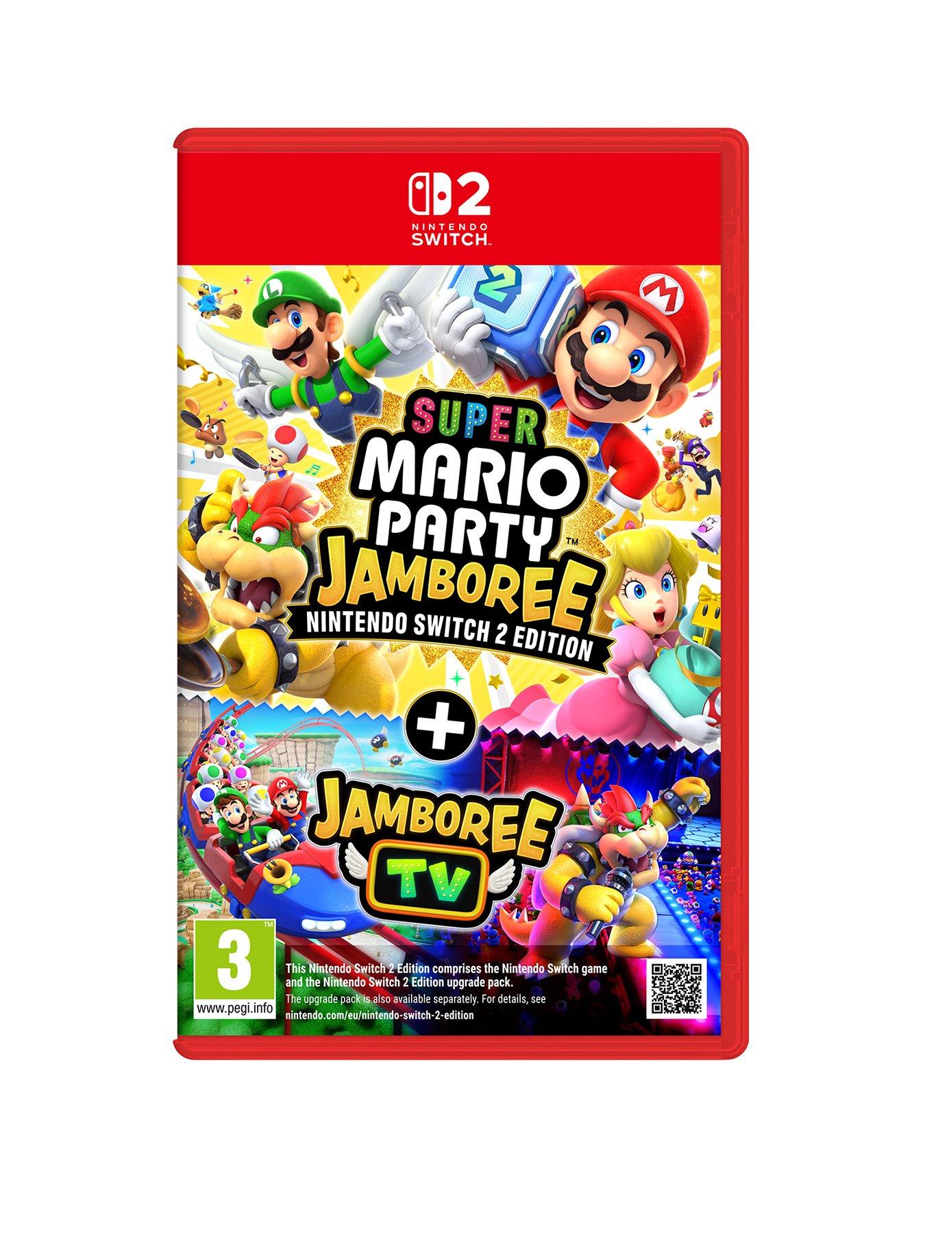 Image 1 of 7 of Nintendo Switch 2 Super Mario Party Jamboree - Nintendo Switch 2 Edition + Jamboree TV