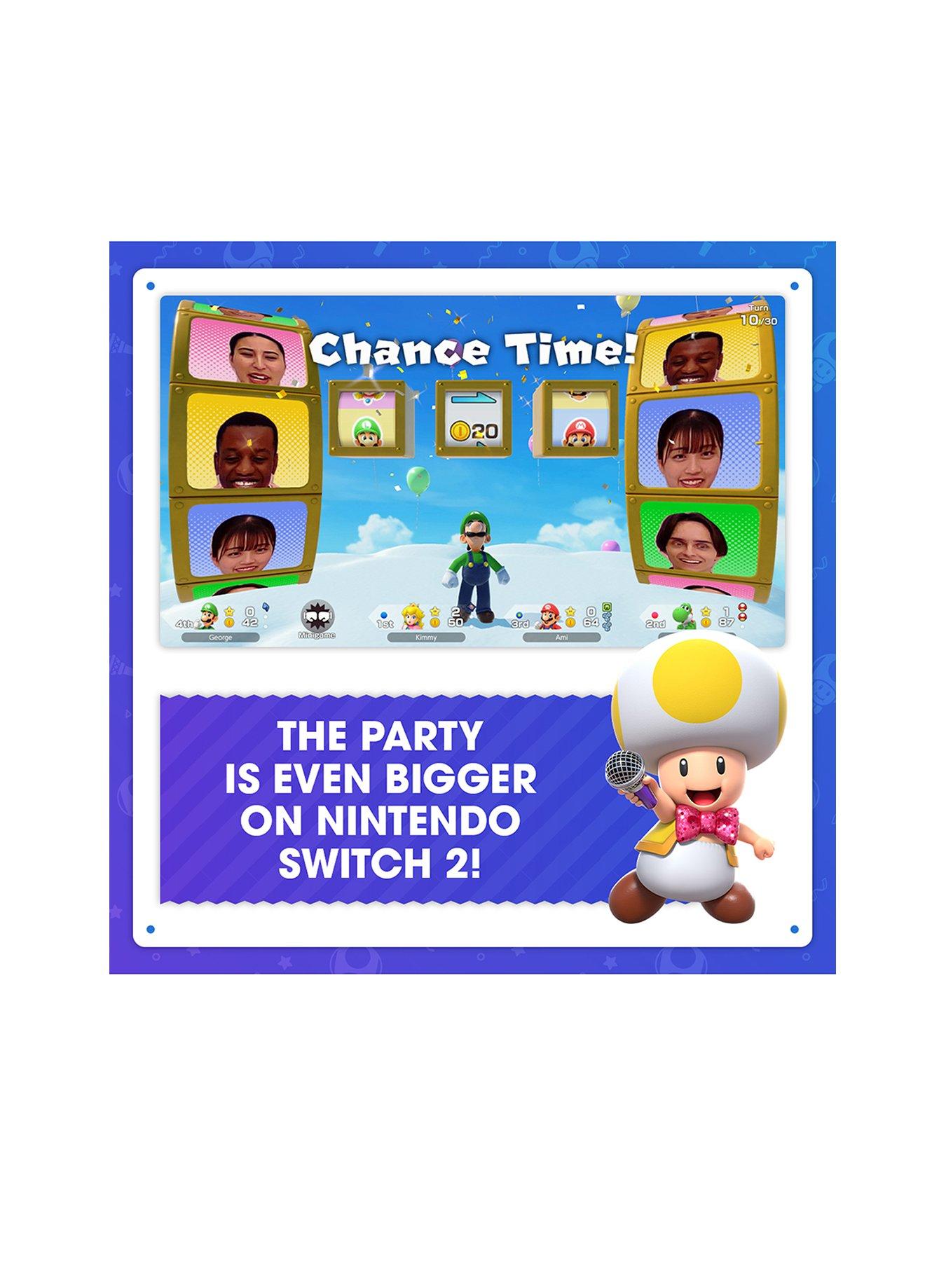 Image 2 of 7 of Nintendo Switch 2 Super Mario Party Jamboree - Nintendo Switch 2 Edition + Jamboree TV