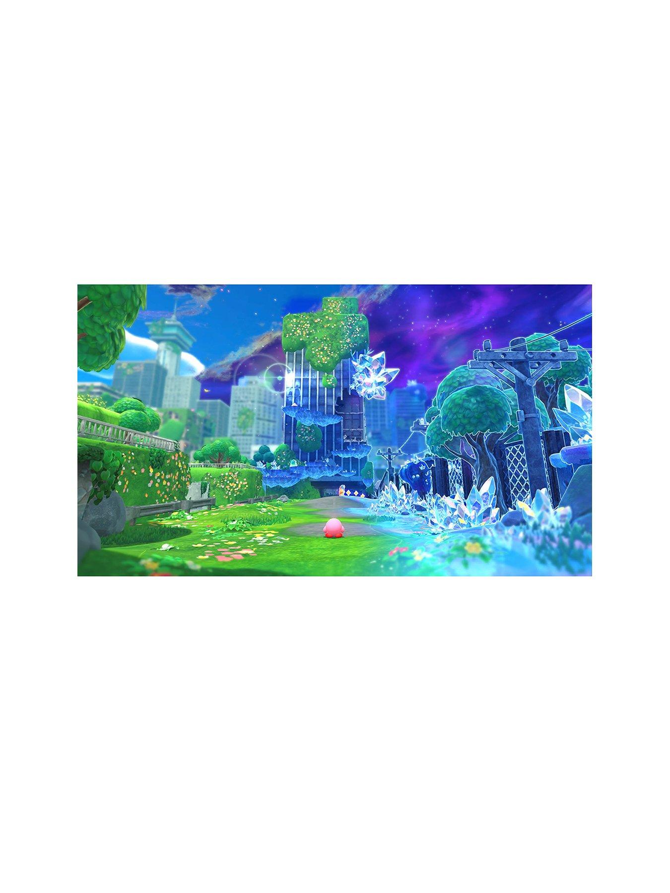 Image 2 of 7 of Nintendo Switch 2 Kirby and the Forgotten Land - Nintendo Switch 2 Edition + Star-Crossed World