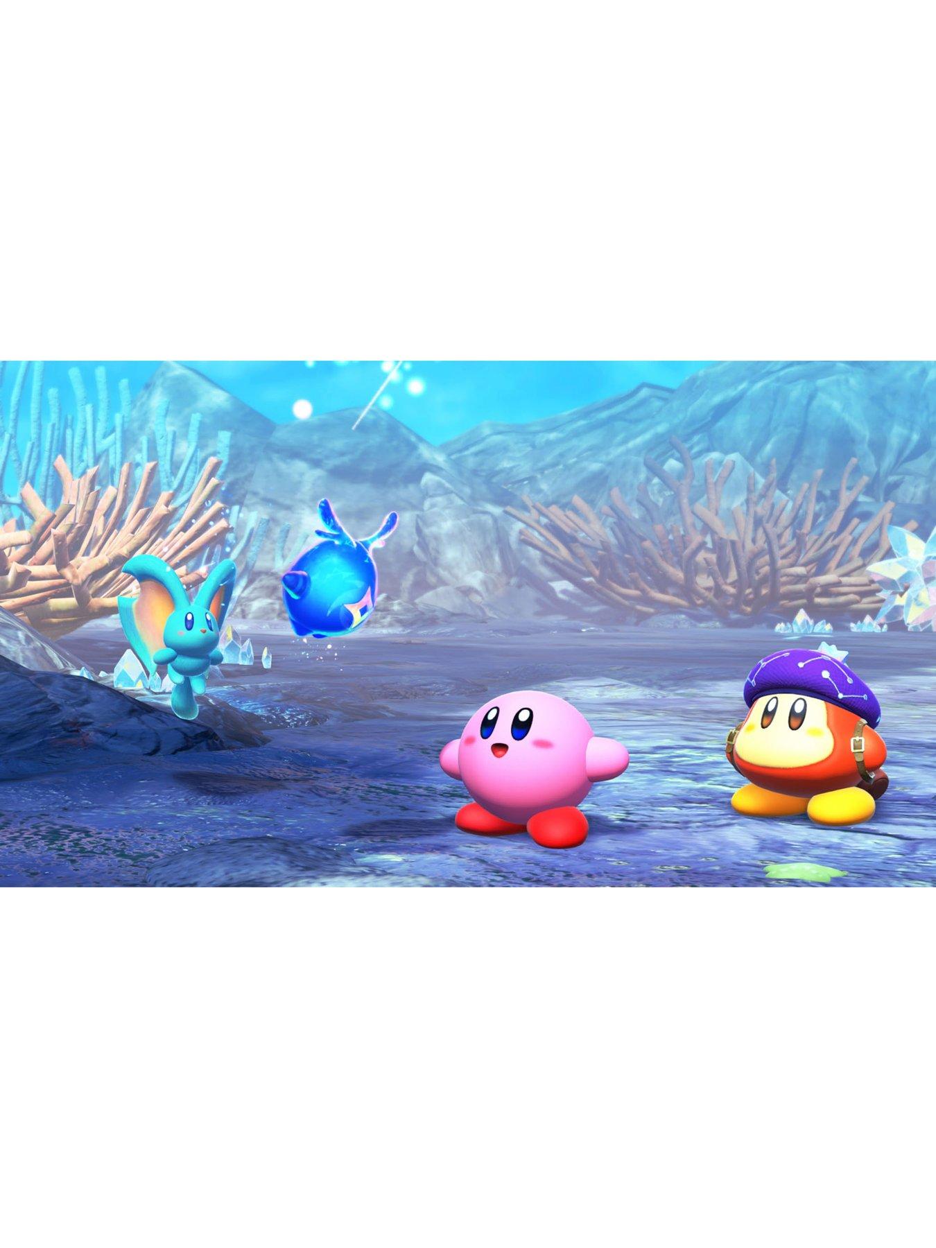 Image 6 of 7 of Nintendo Switch 2 Kirby and the Forgotten Land - Nintendo Switch 2 Edition + Star-Crossed World