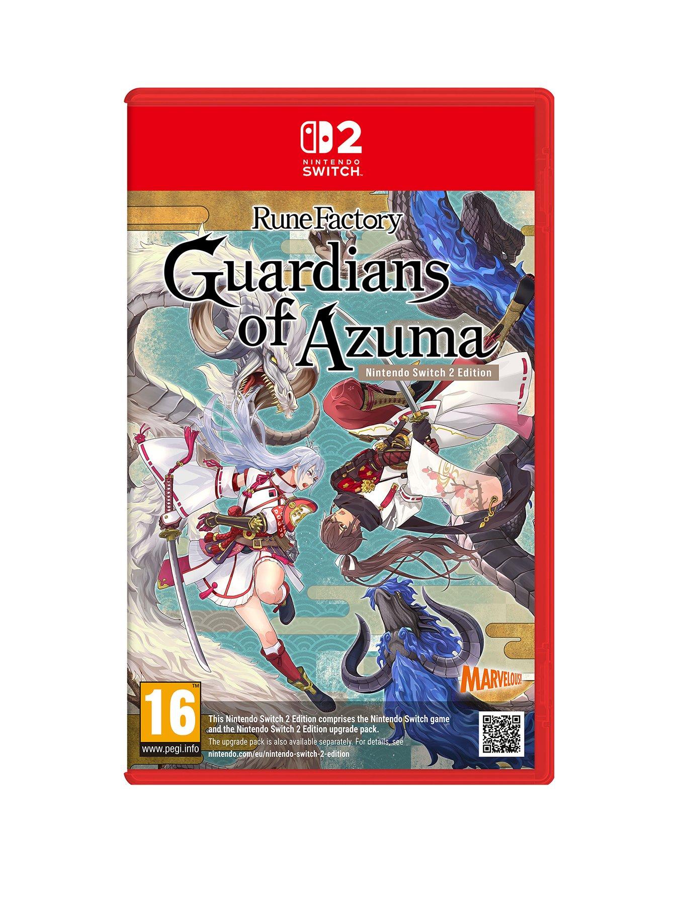 undefined Rune Factory: Guardians of Azuma - Nintendo Switch 2 Edition