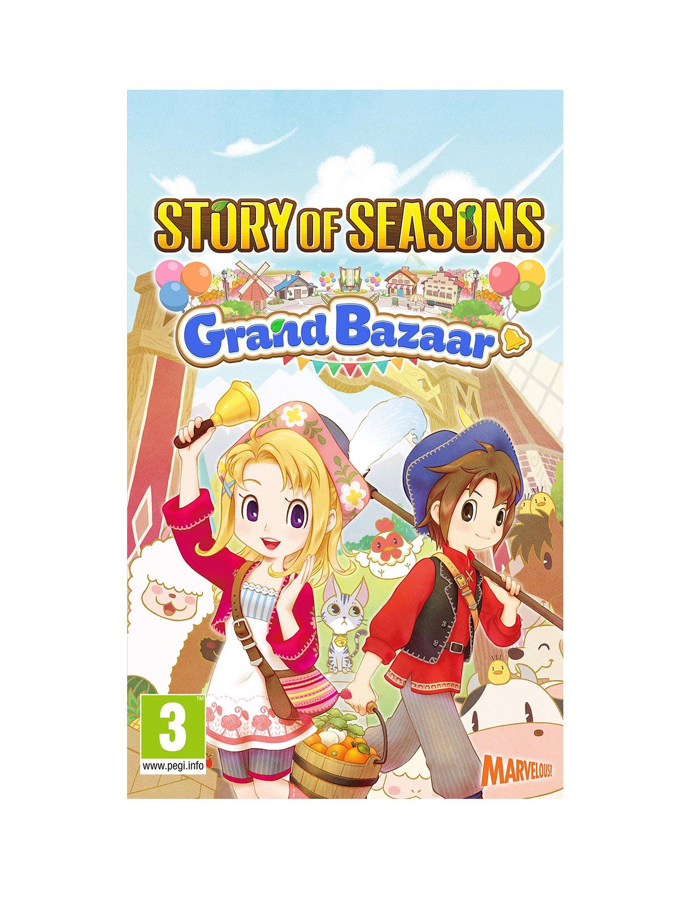 Image 1 of 1 of Nintendo Switch 2 Story of Seasons:&nbsp;Grand Bazaar