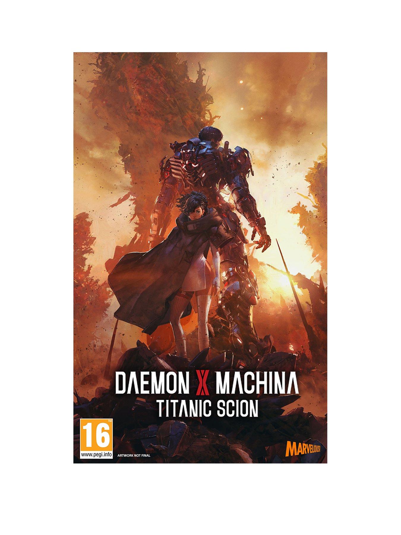 undefined Daemon X Machina: Titanic Scion