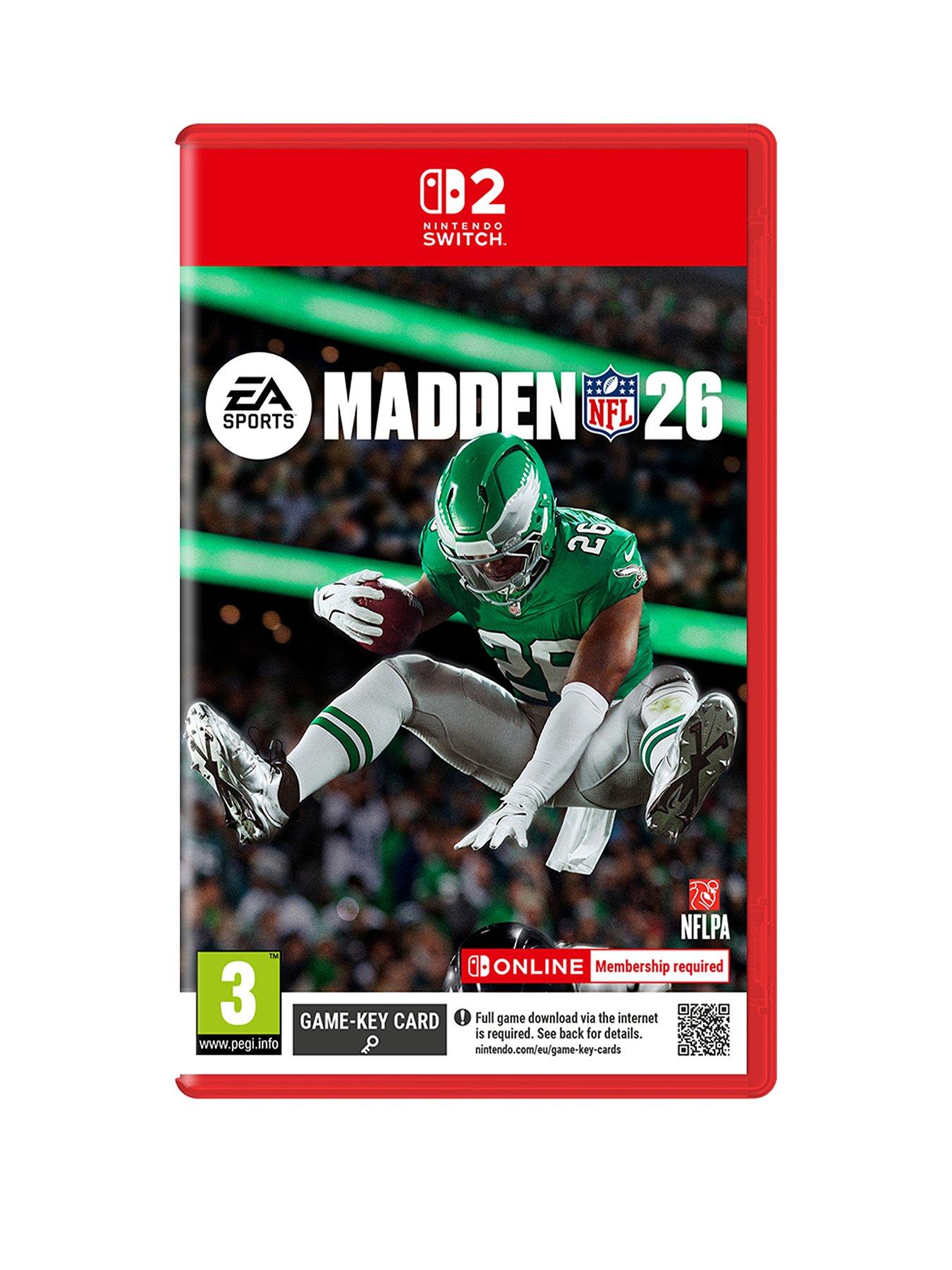 Image 1 of 5 of Nintendo Nintendo Switch 2 EA SPORTS&trade; Madden NFL 26