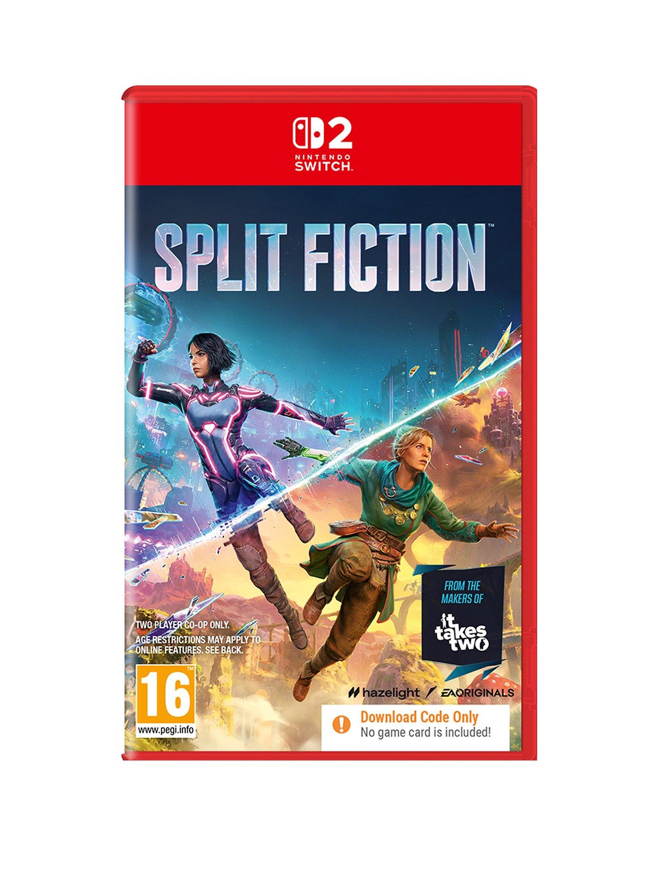undefined Split Fiction
