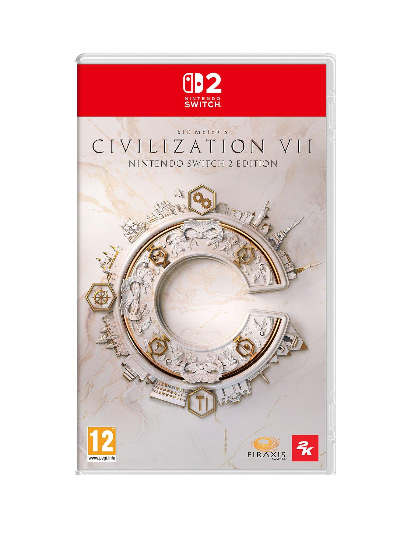 undefined Sid Meier's Civilization VII - Nintendo Switch 2 Edition (Code in Box)