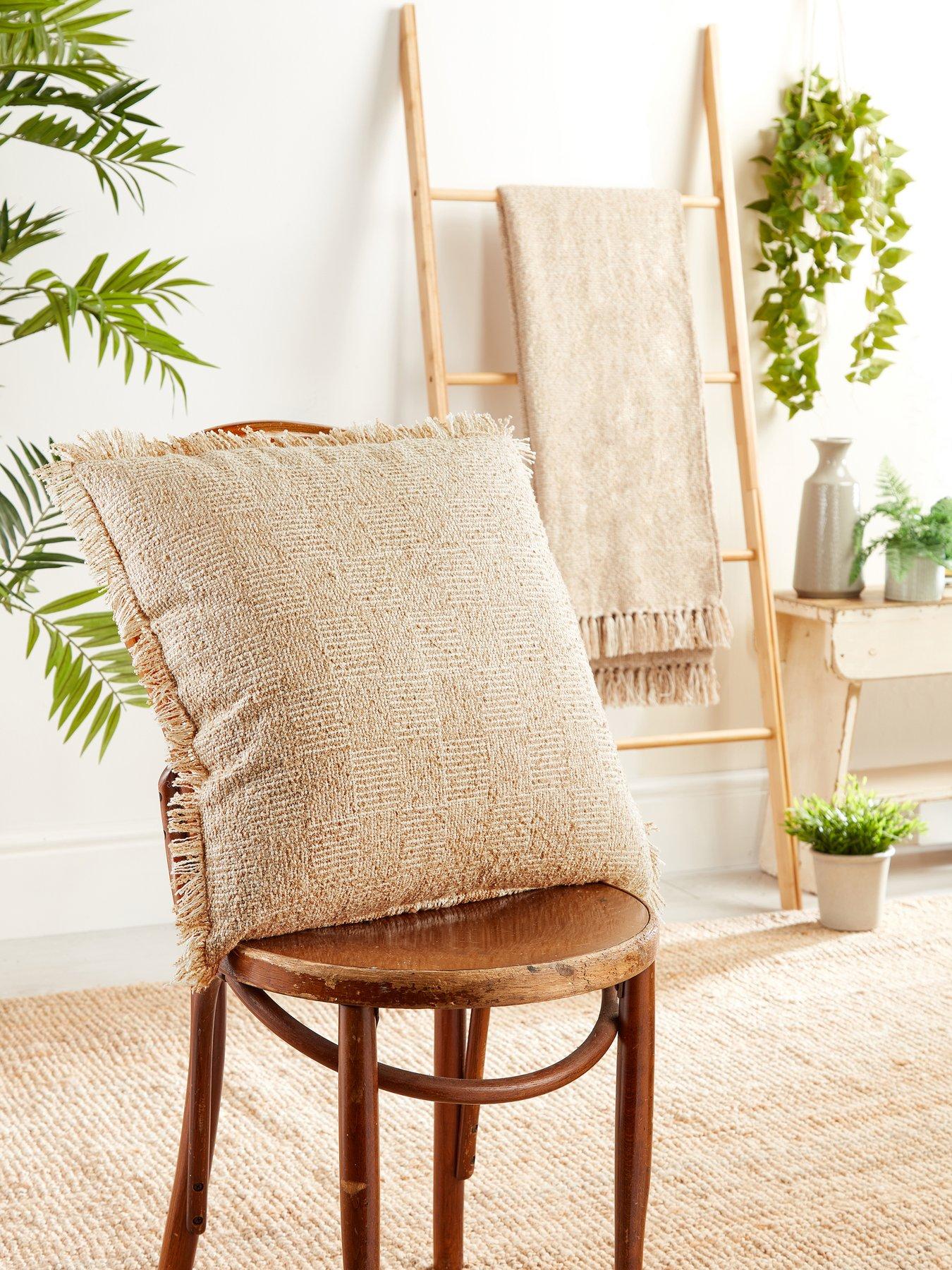 undefined Crosshatch Cushion