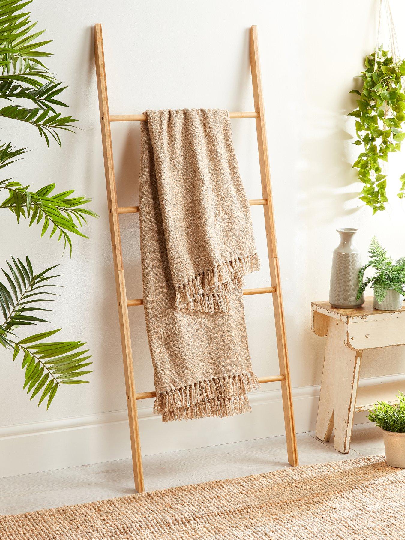 Very Home Crosshatch Throw