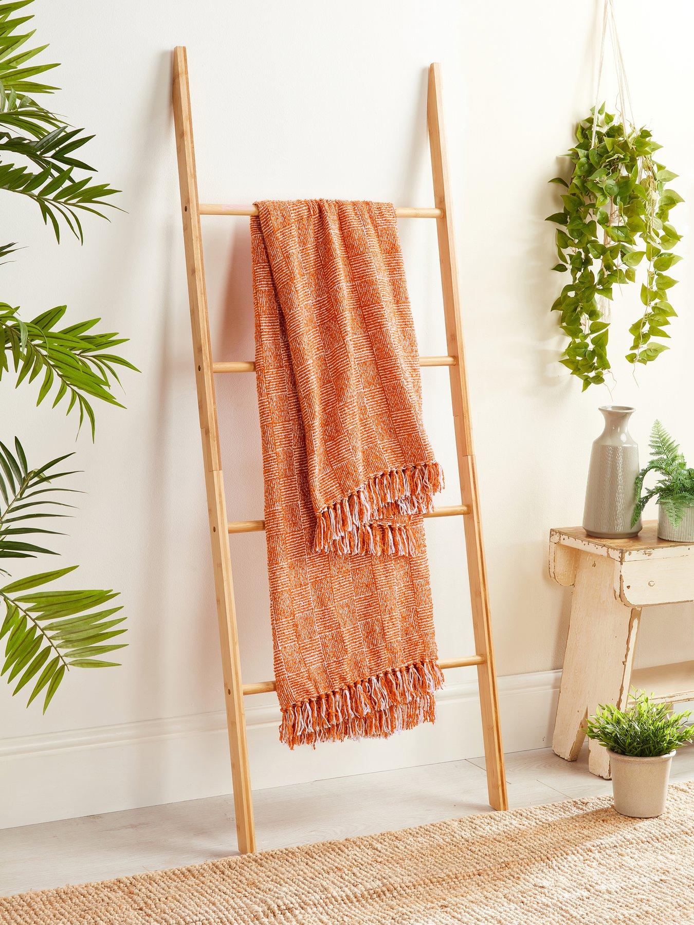 Very Home Crosshatch Throw