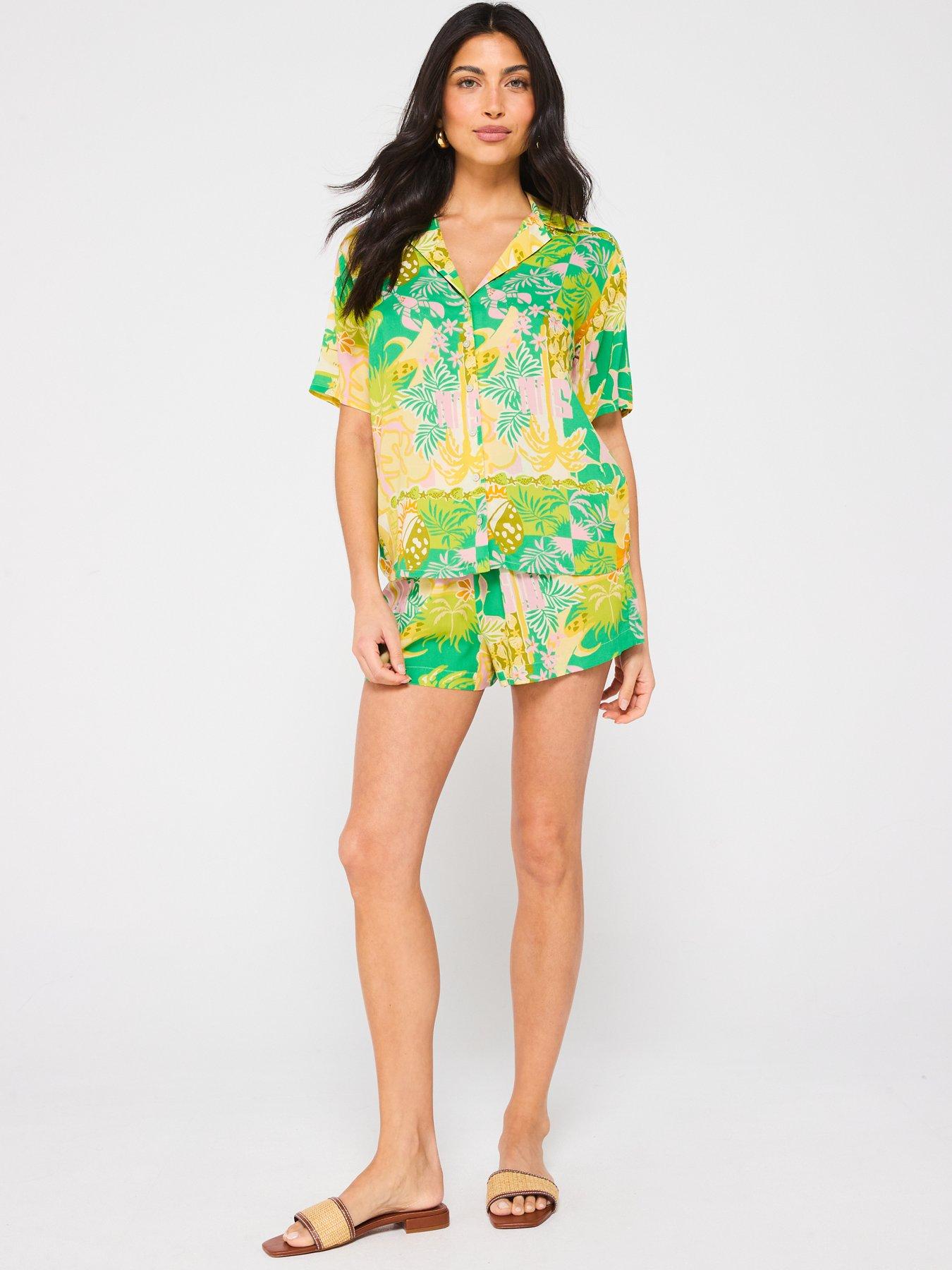 Image 3 of 5 of V by Very Co Ord Beach Short