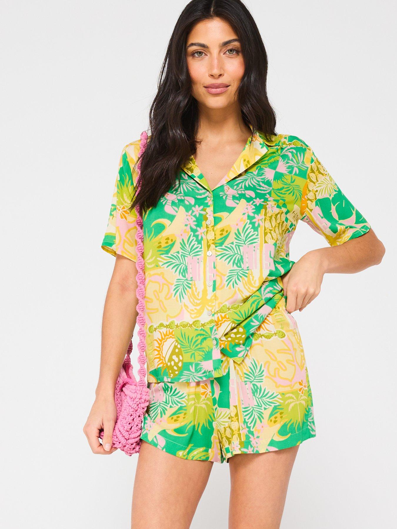 Image 4 of 5 of V by Very Co Ord Beach Short