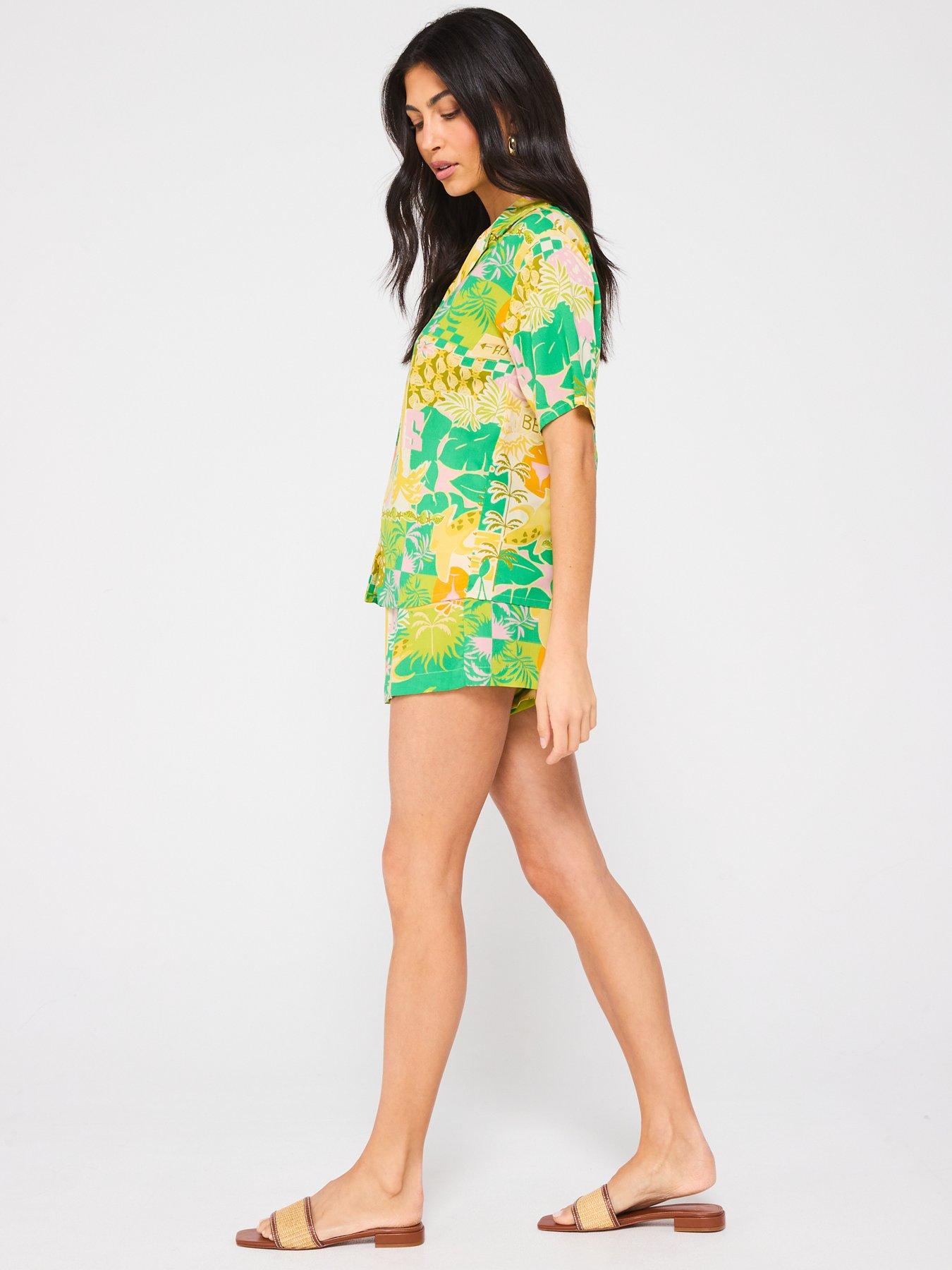 Image 5 of 5 of V by Very Co Ord Beach Short